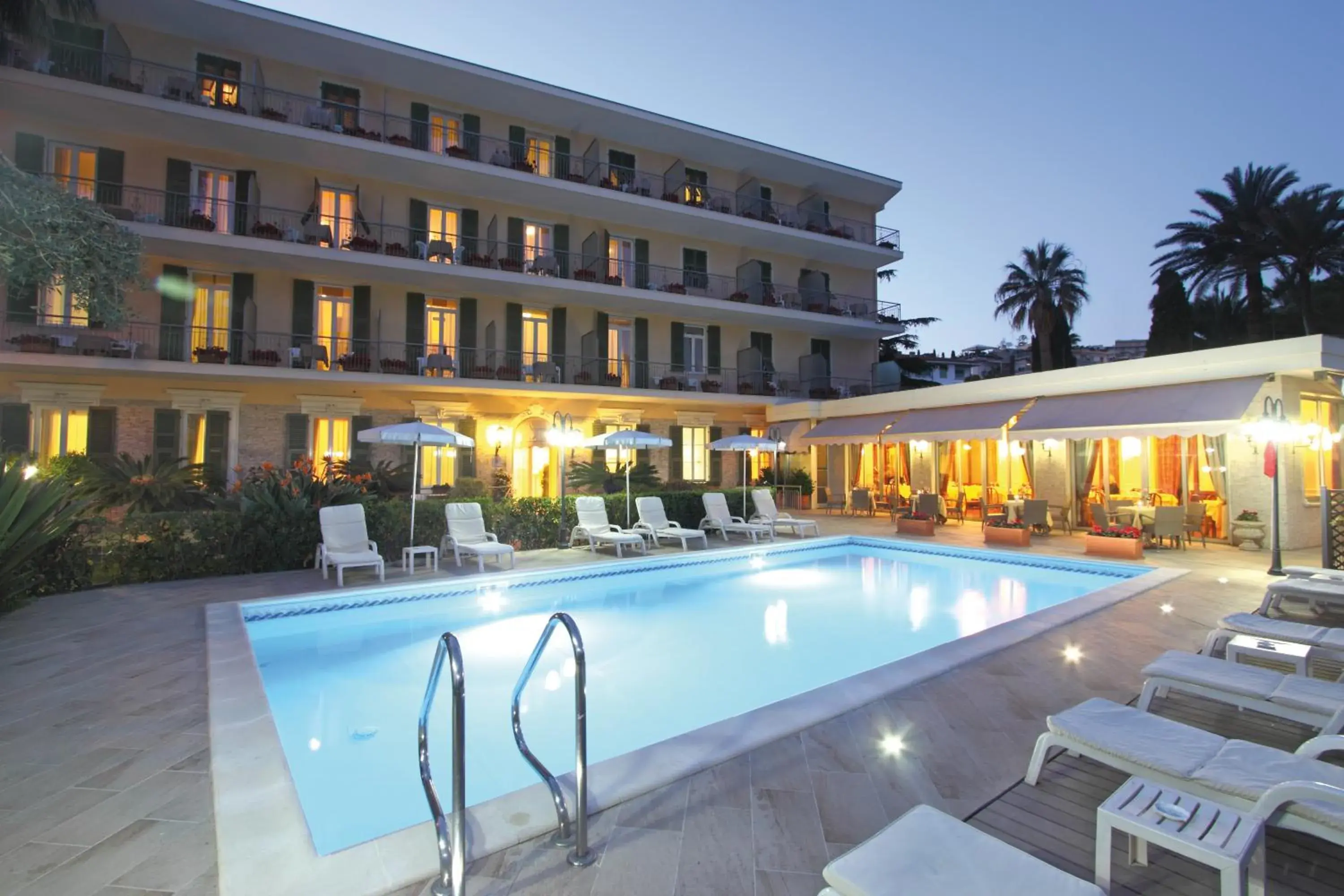 Property building in Hotel Paradiso Property building in Hotel Paradiso