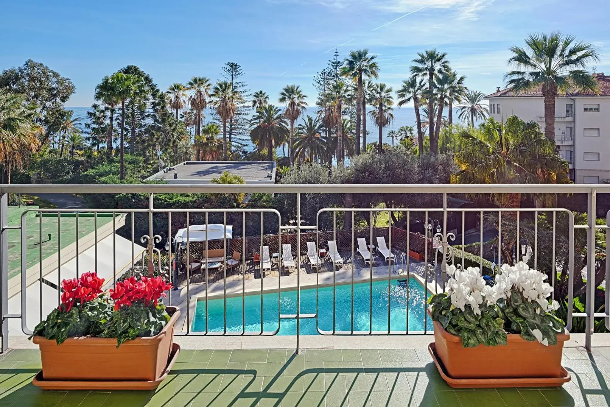 View (from property/room) in Hotel Paradiso View (from property/room) in Hotel Paradiso