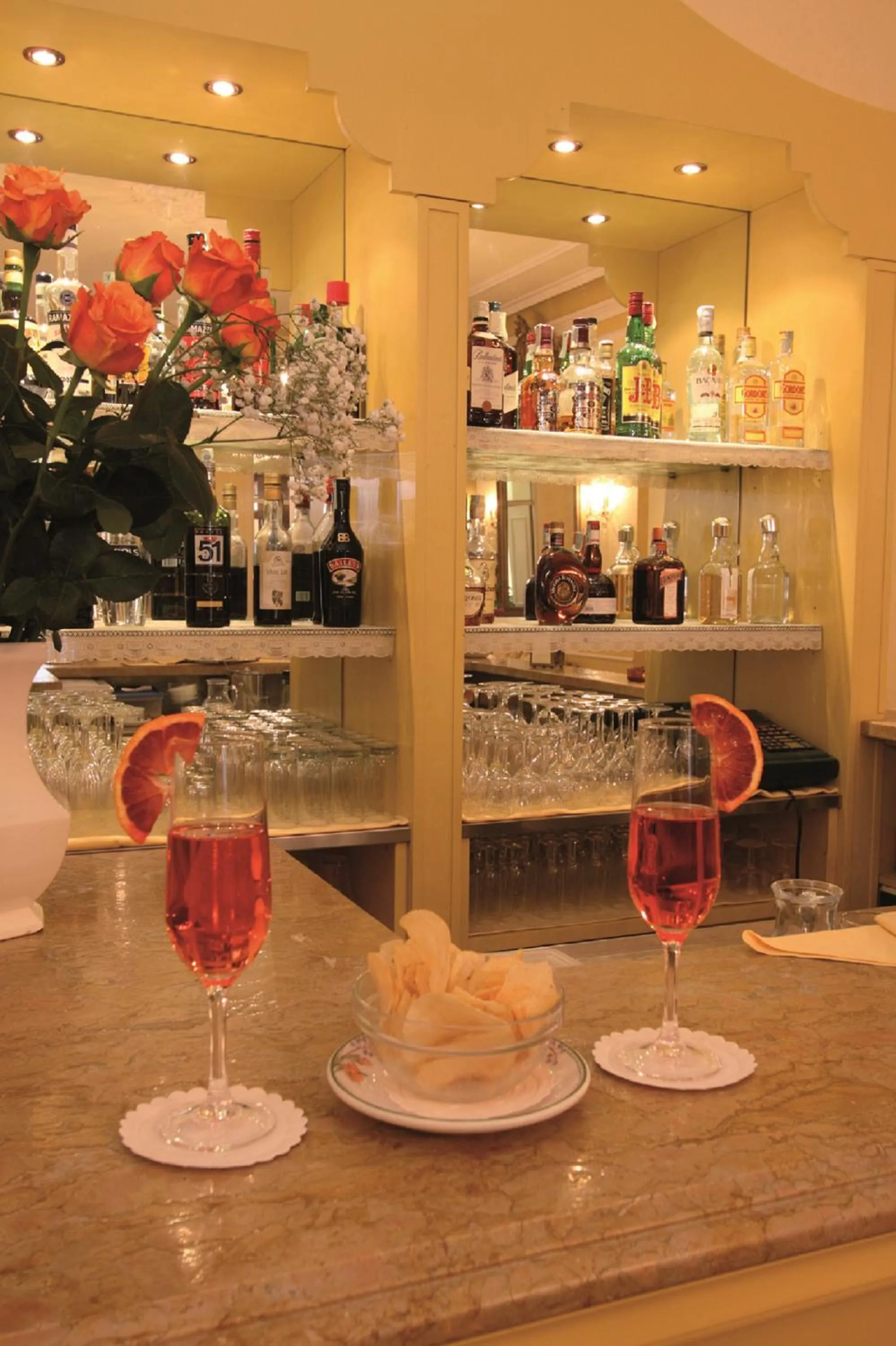 Night in Hotel Paradiso