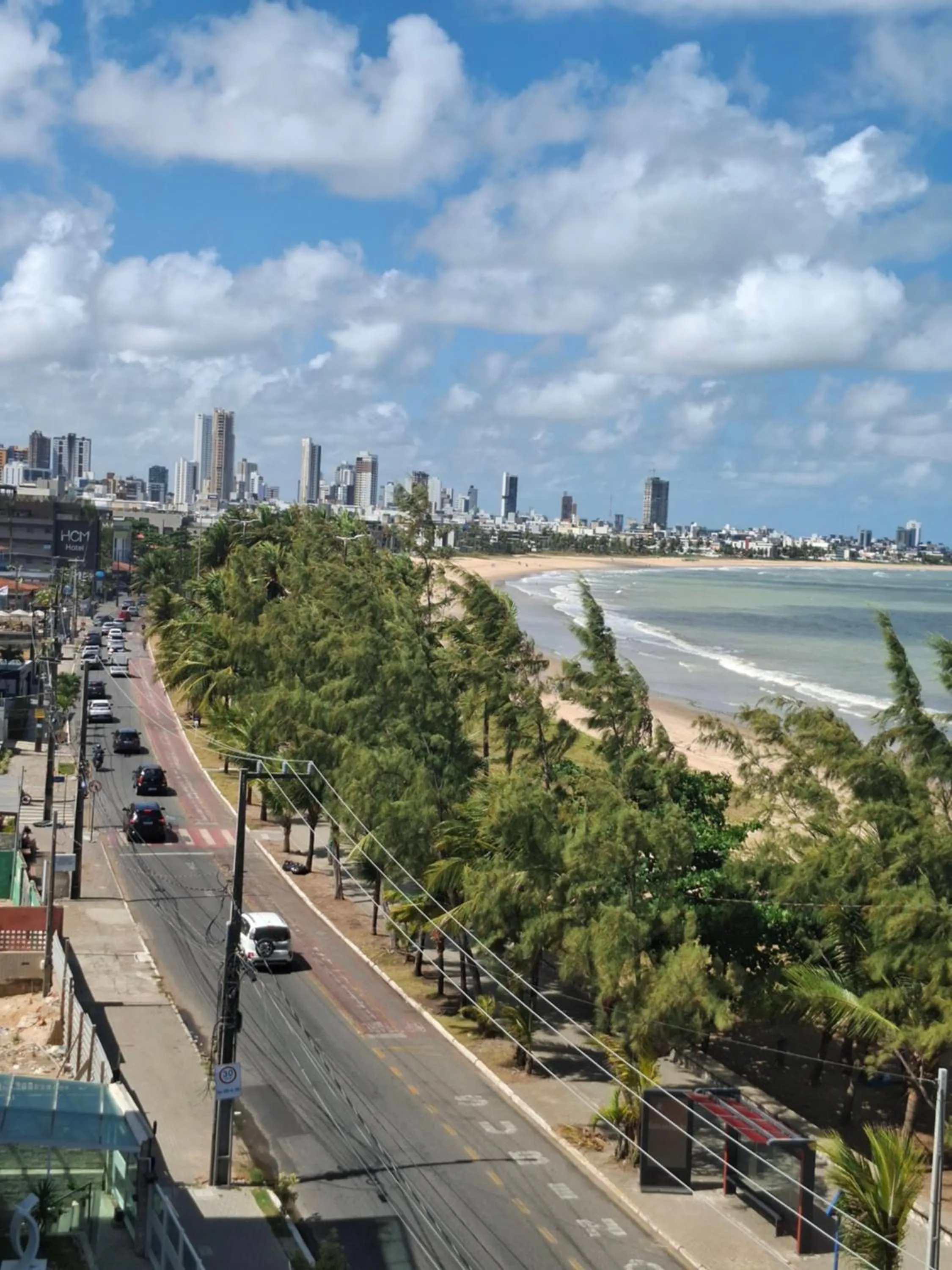 Flat à beira mar, charmoso e aconchegante