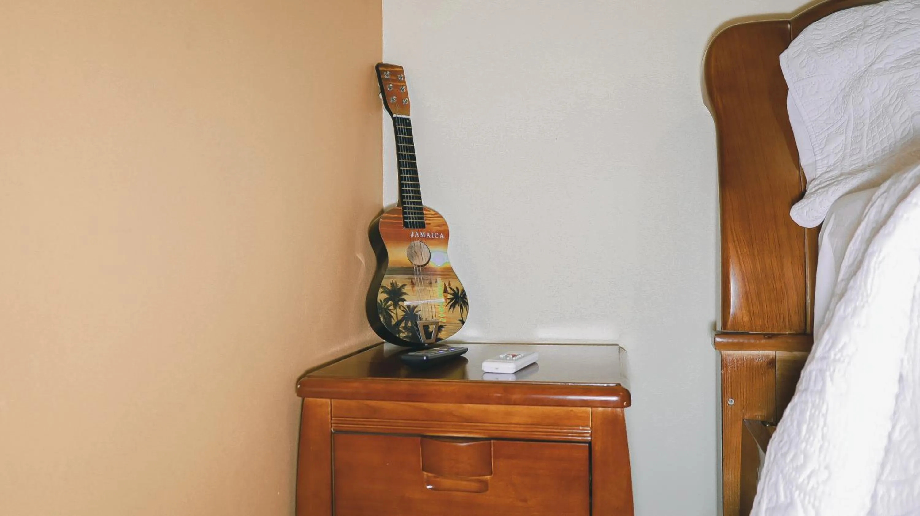 Bed in Incognito Culture Rooms