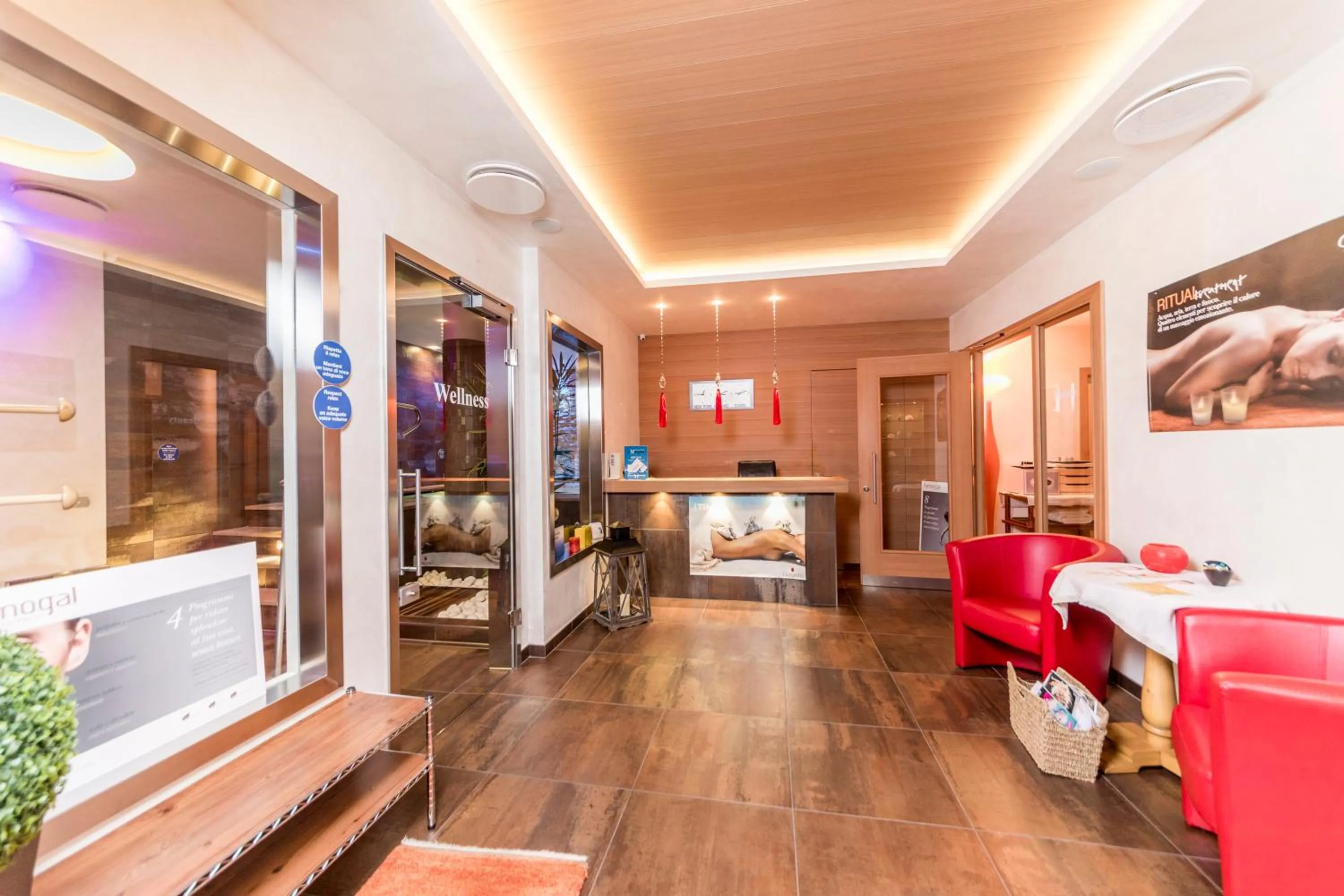 Spa and wellness centre/facilities in Hotel La Maison Wellness & Spa