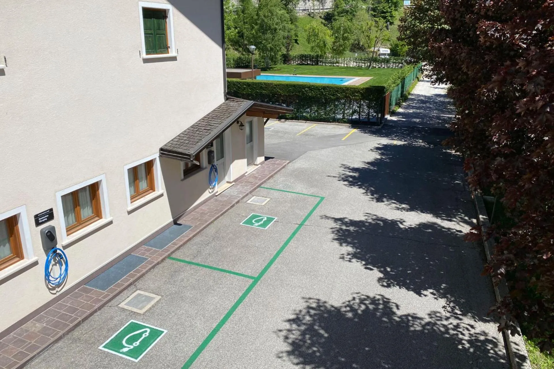 Parking in Hotel La Maison Wellness & Spa