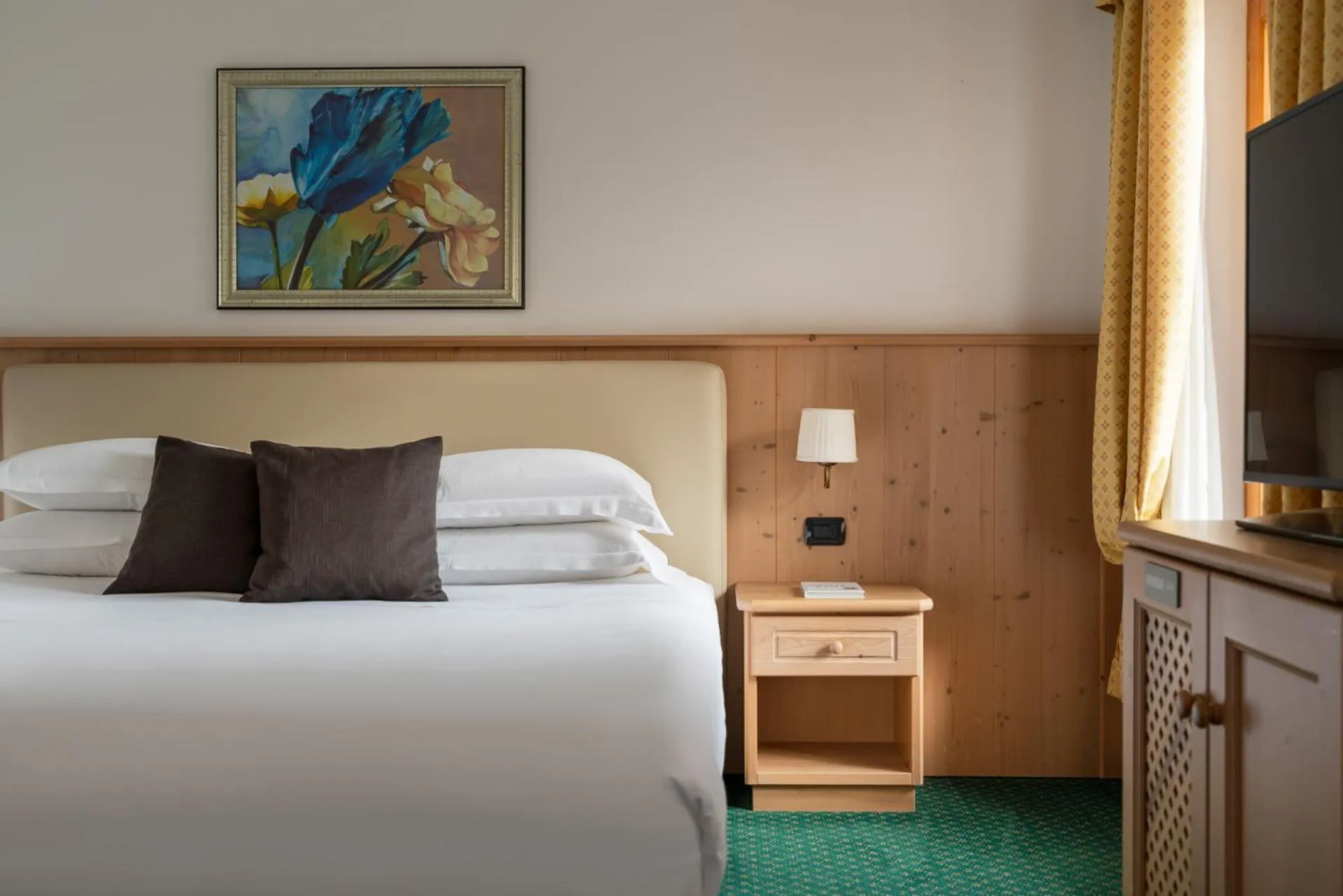 Bed in Hotel La Maison Wellness & Spa