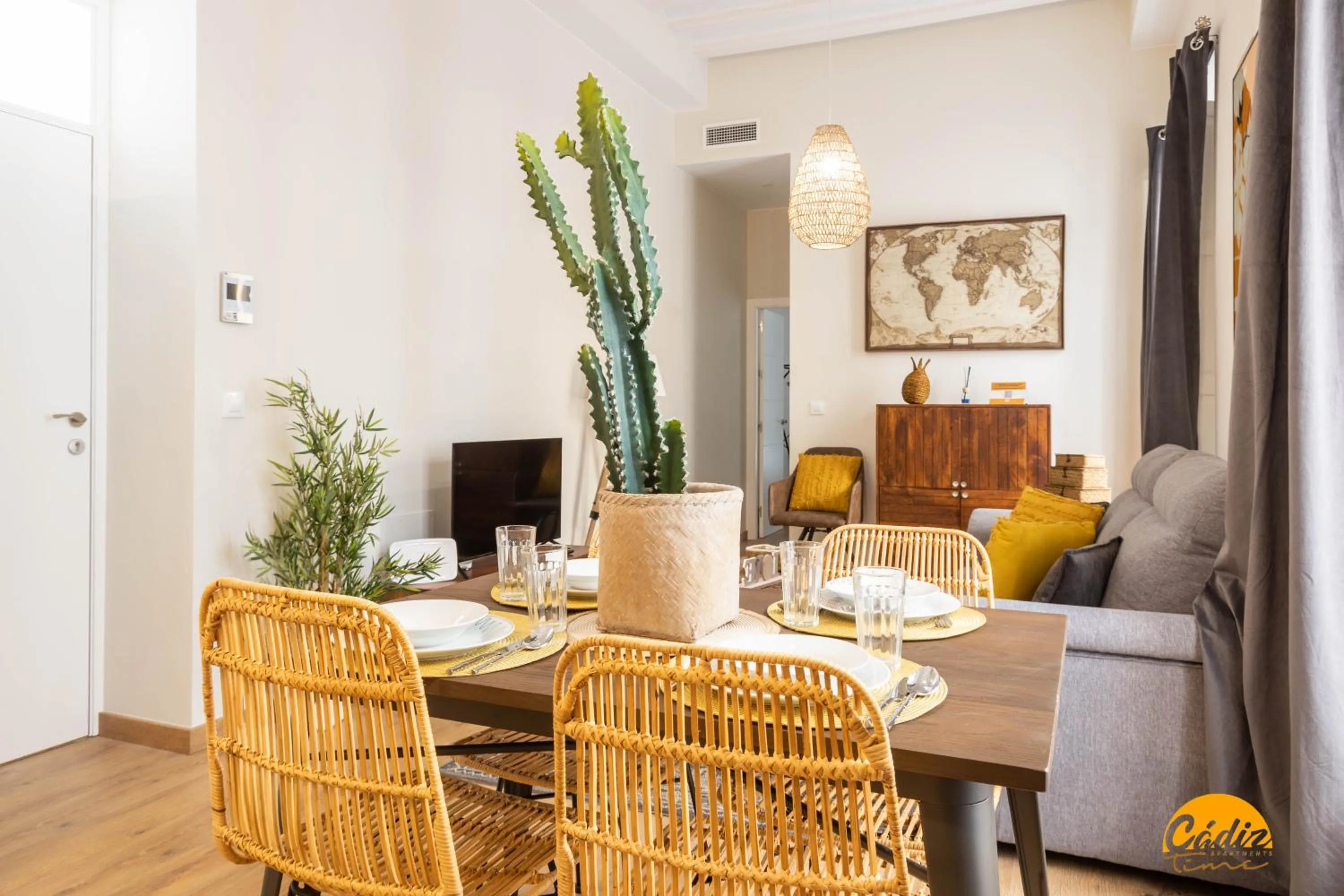 Carpenter's Home by Cadiz Time