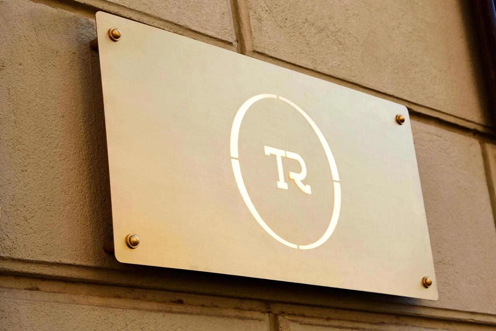 Facade/entrance in Trianon Borgo Pio Aparthotel