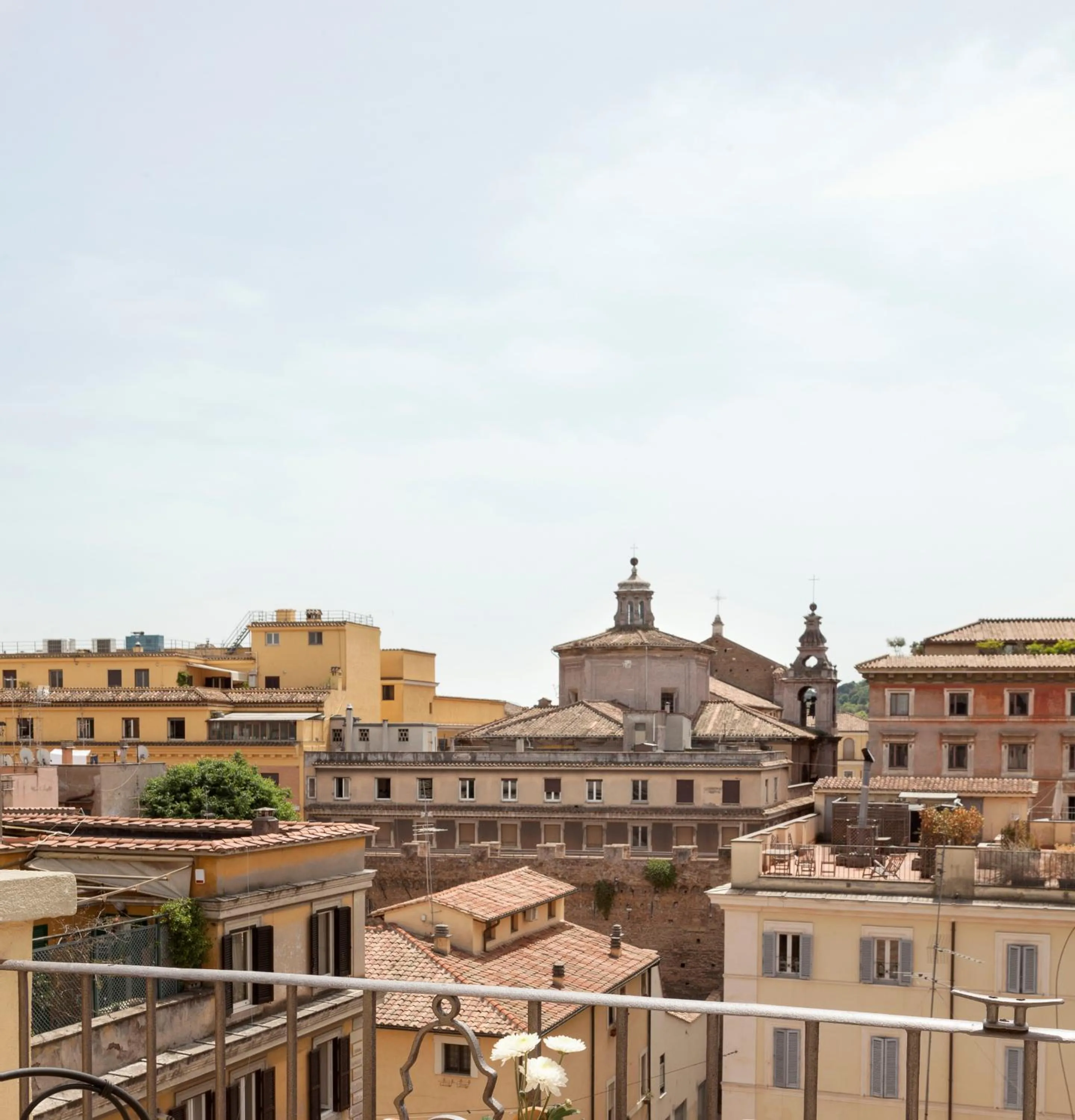 City view in Trianon Borgo Pio Aparthotel