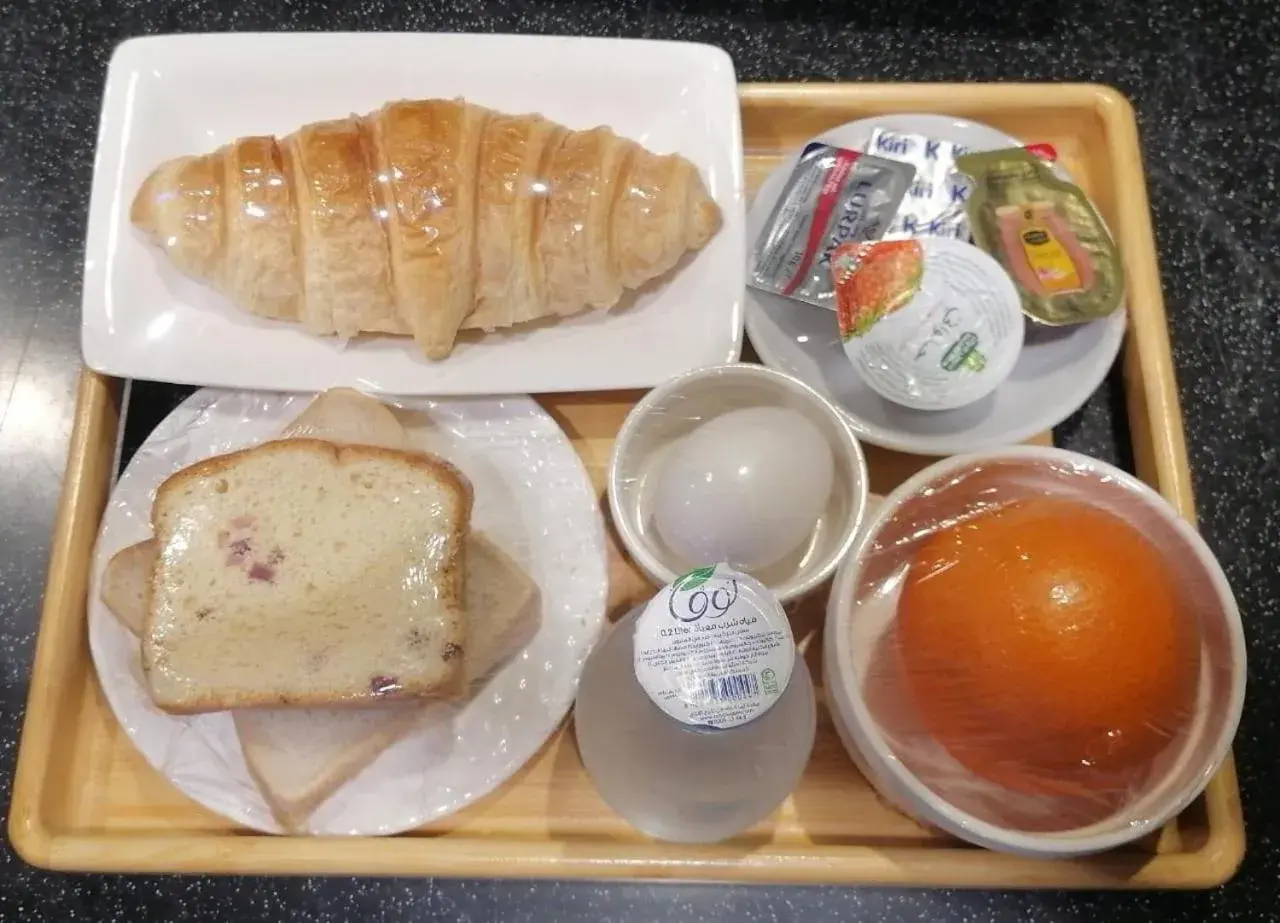 Breakfast in Al-Borg Al-Watheer Serviced apartments Breakfast in Al-Borg Al-Watheer Serviced apartments