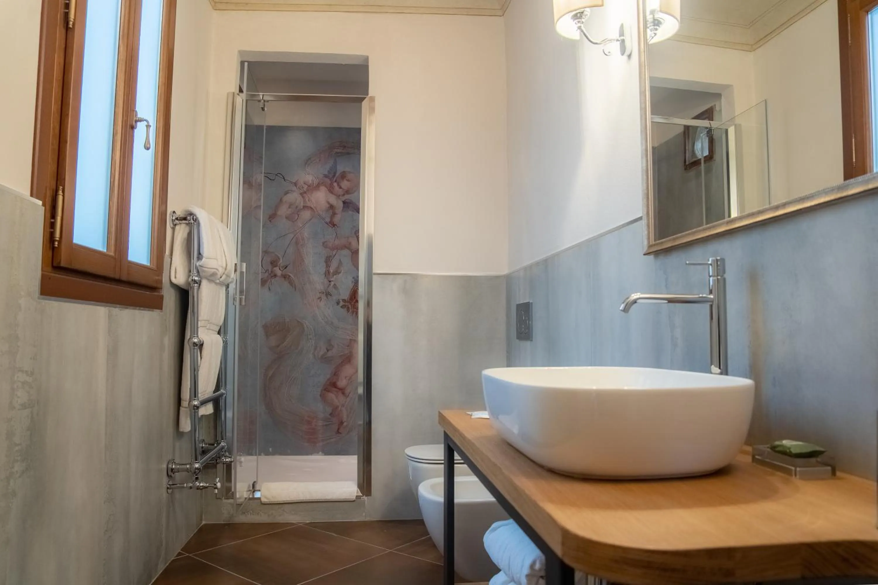 Bathroom in Firenze al Duomo