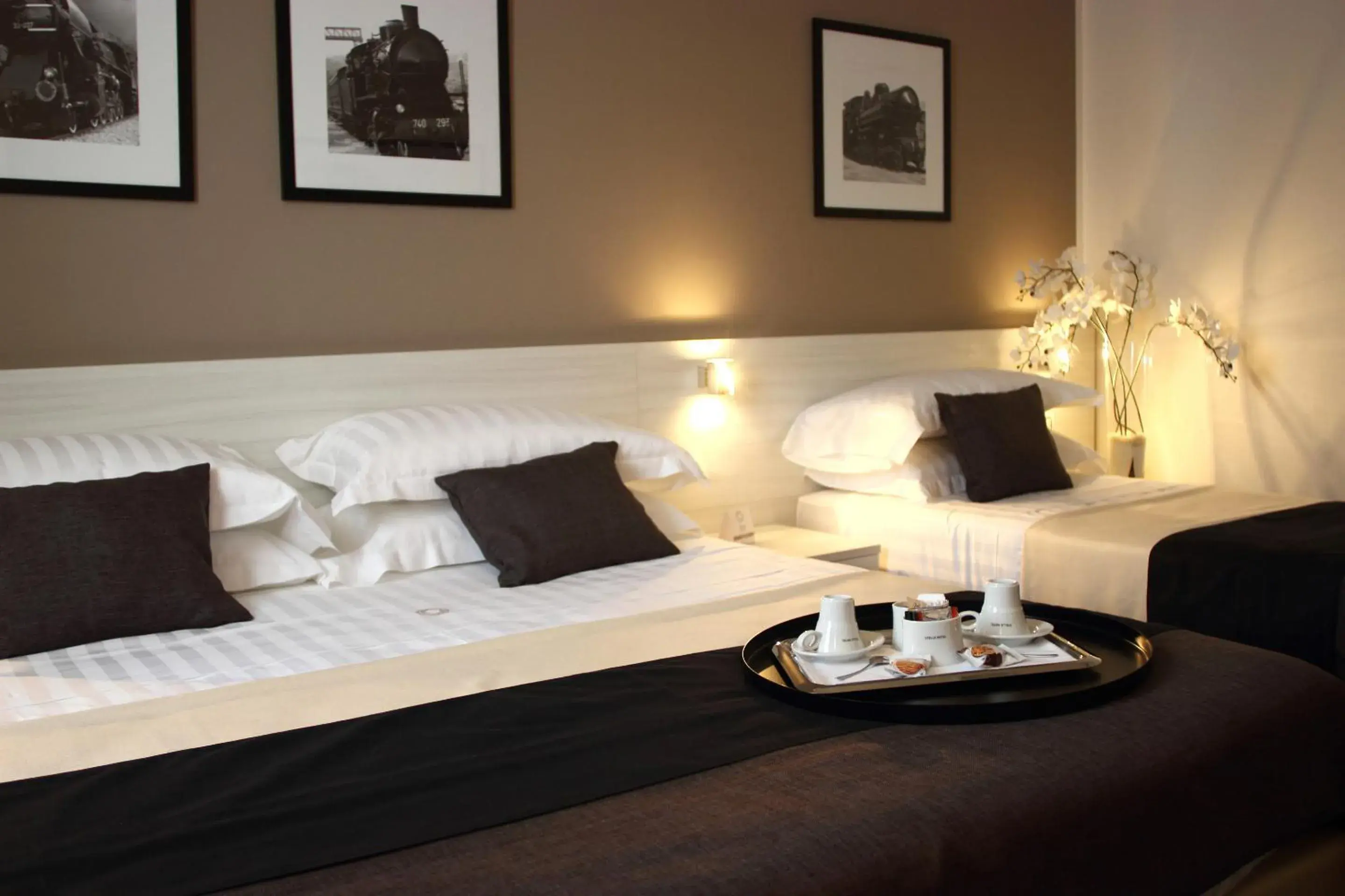 Bedroom, Bed in Stelle Hotel The Businest Bedroom, Bed in Stelle Hotel The Businest