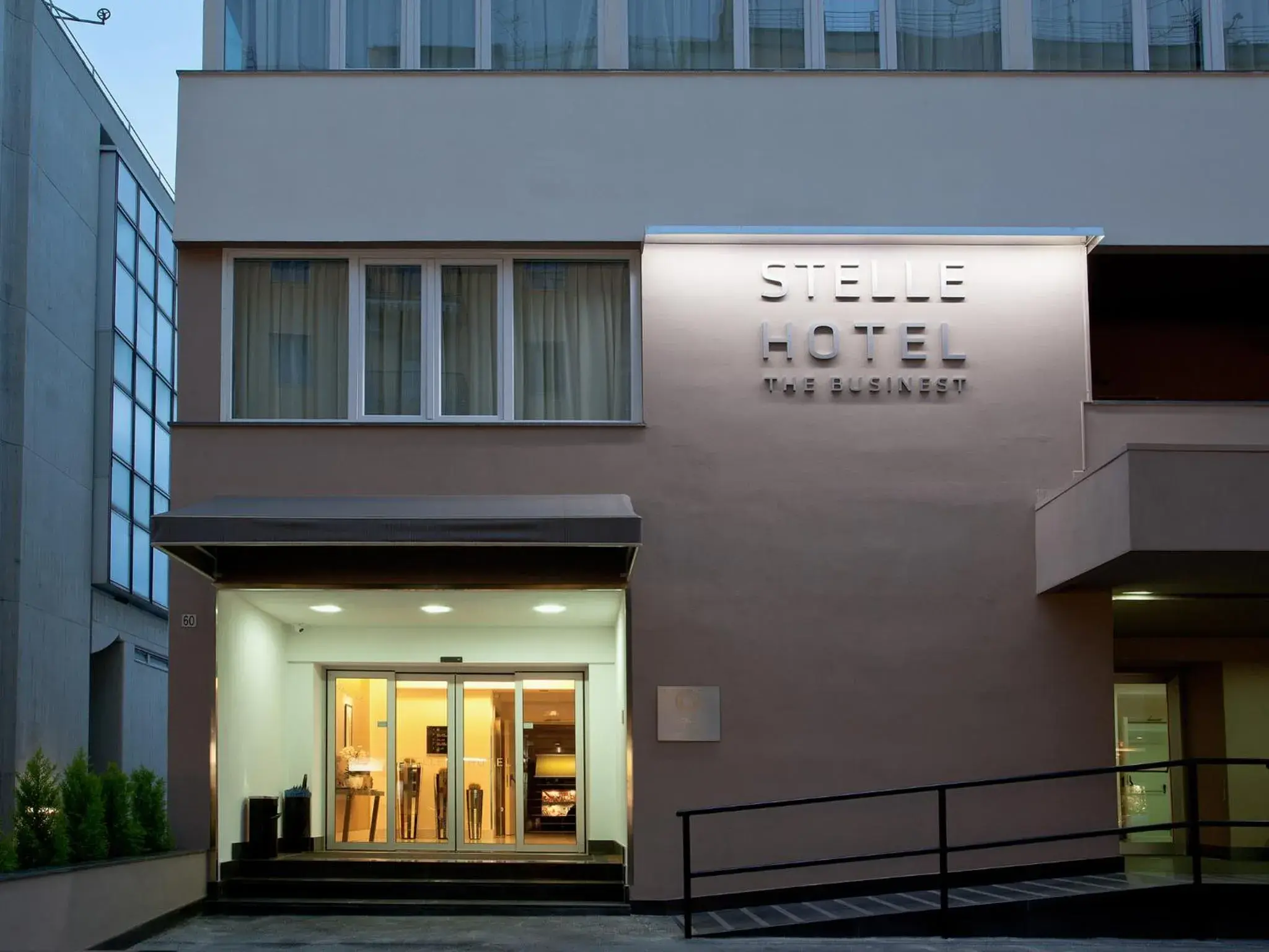 Facade/entrance in Stelle Hotel The Businest Facade/entrance in Stelle Hotel The Businest