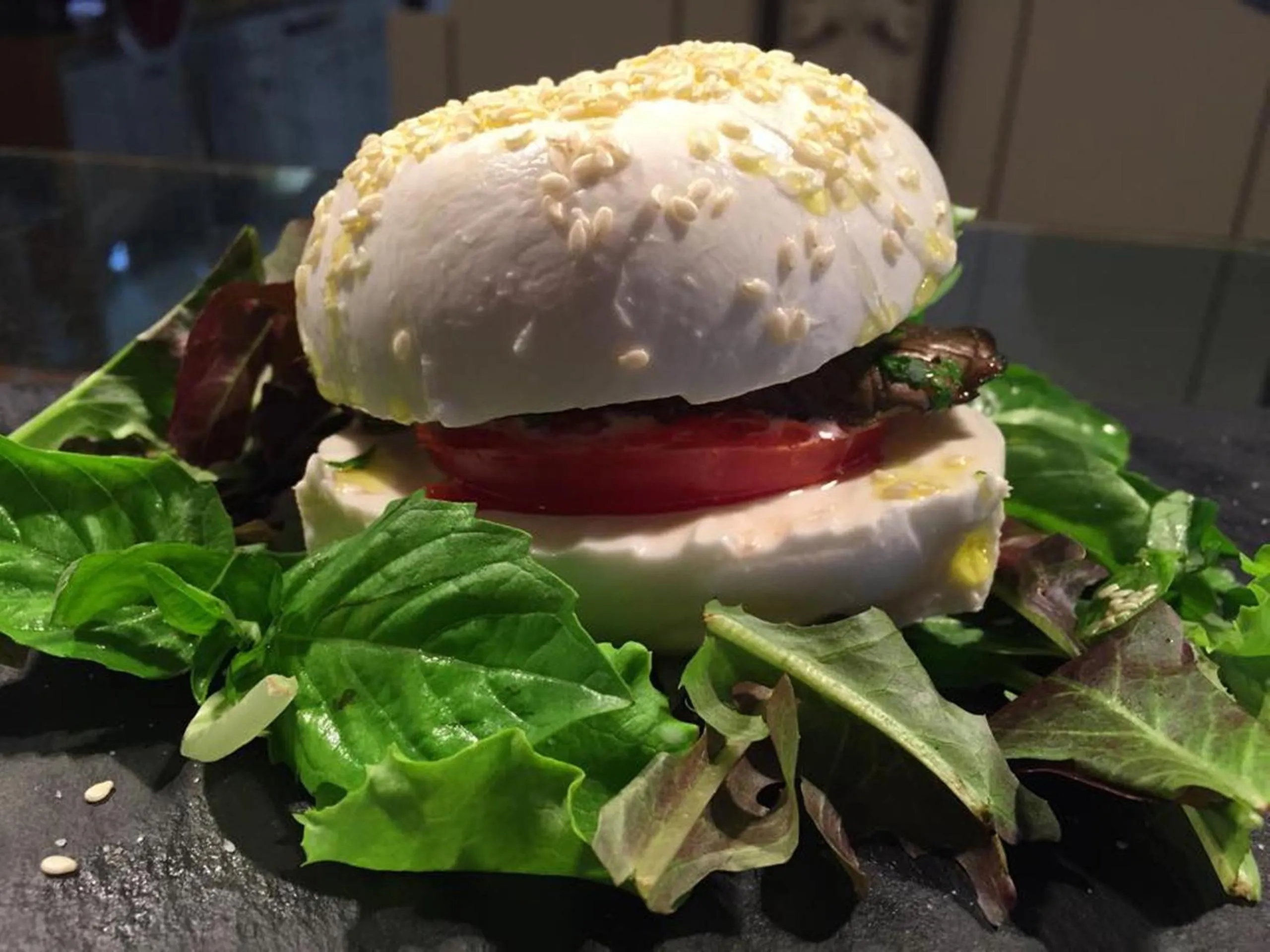 Restaurant/places to eat in Stelle Hotel The Businest