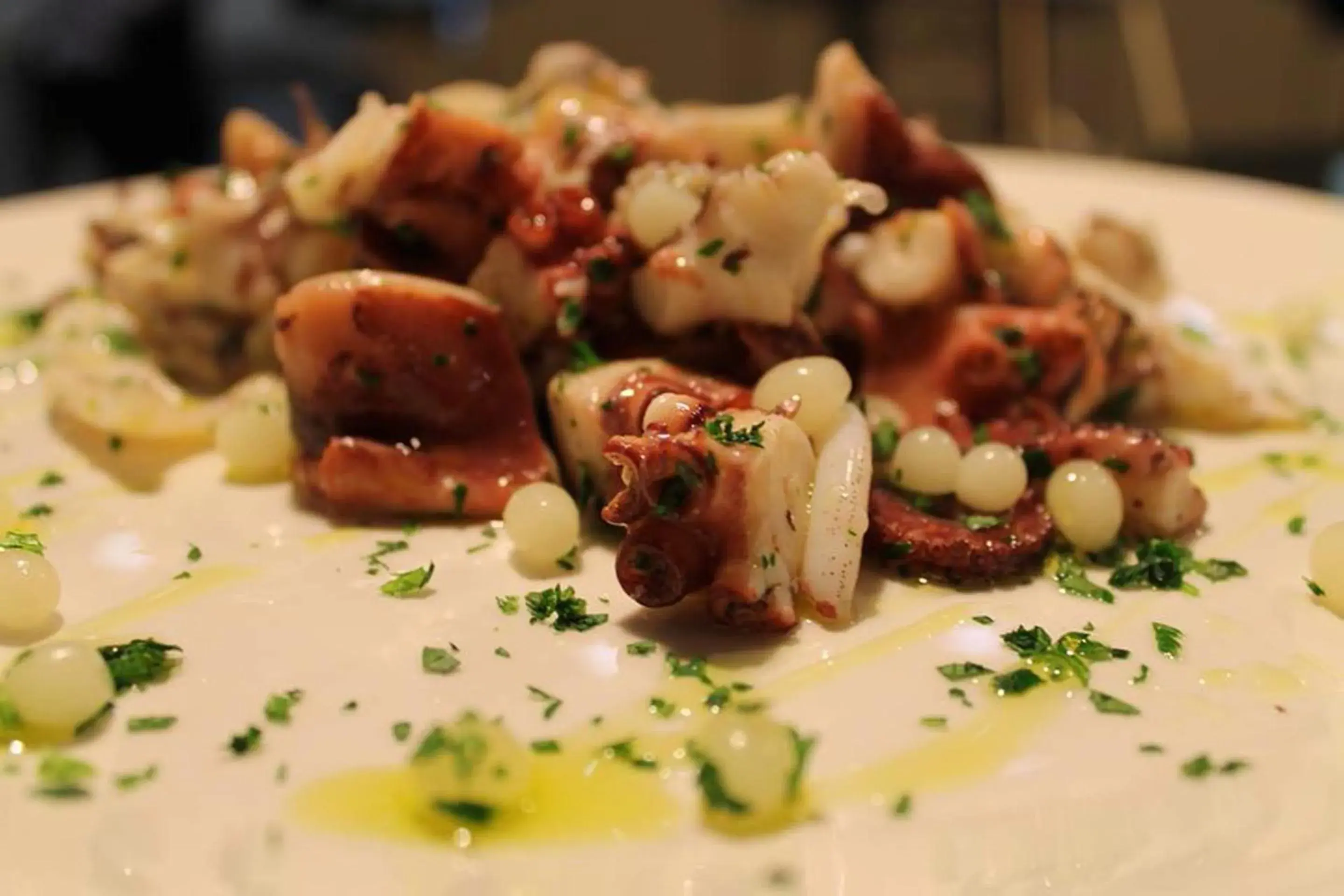 Food close-up in Stelle Hotel The Businest Food close-up in Stelle Hotel The Businest