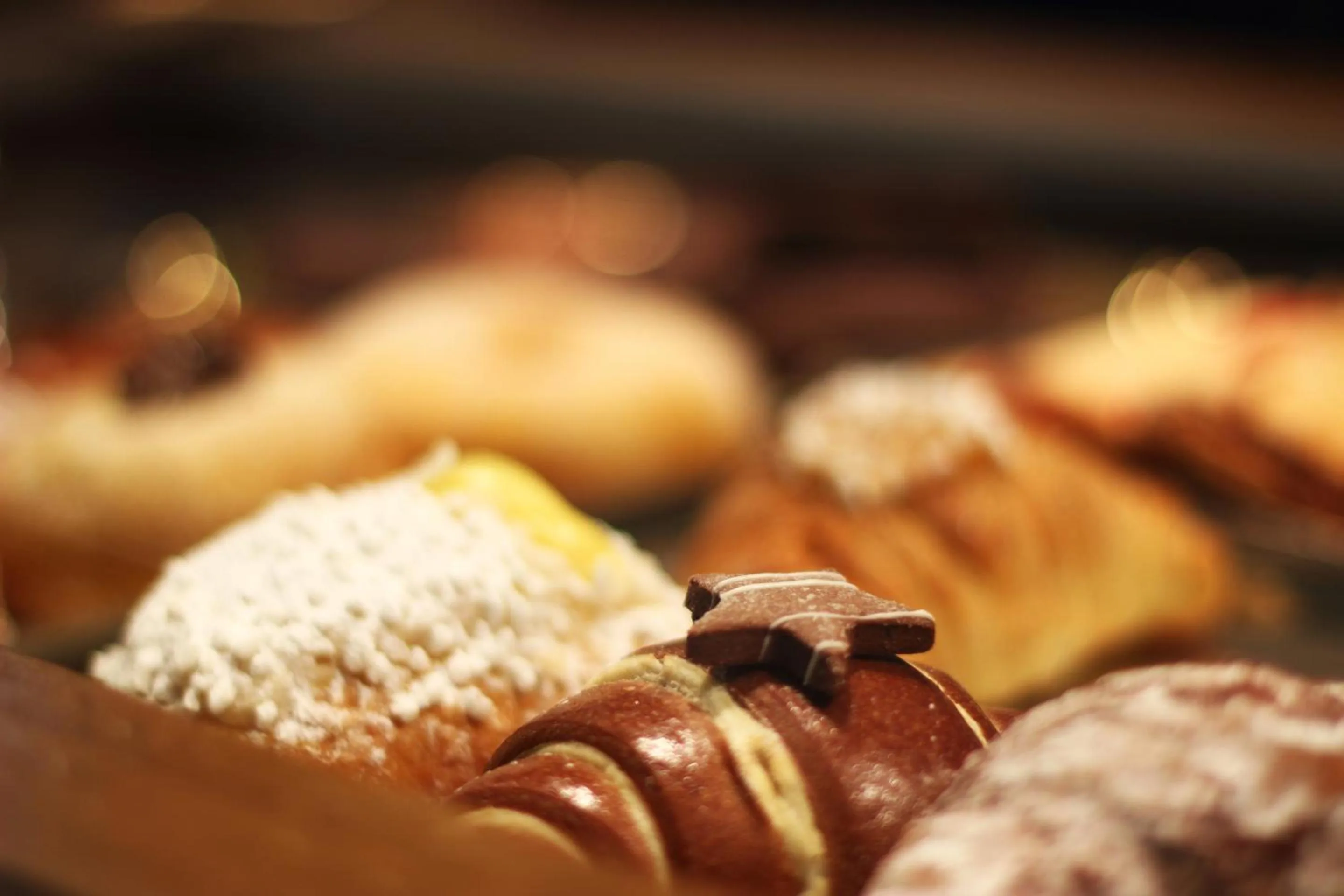 Food close-up in Stelle Hotel The Businest