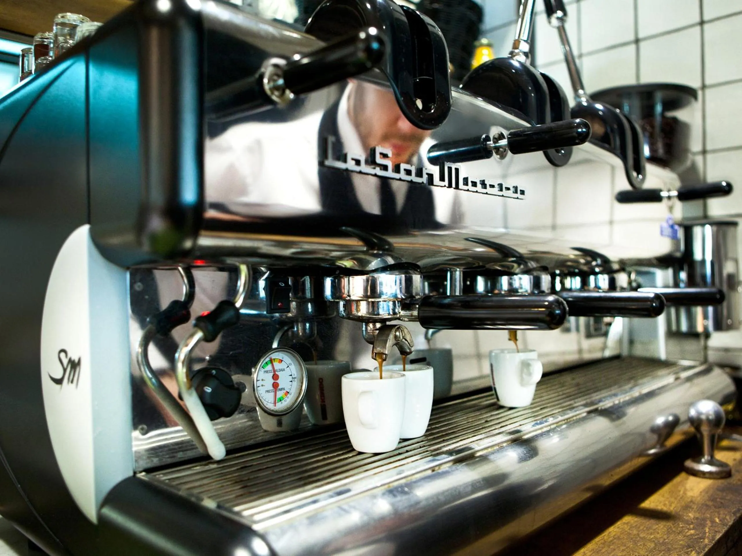 Lounge or bar in Stelle Hotel The Businest