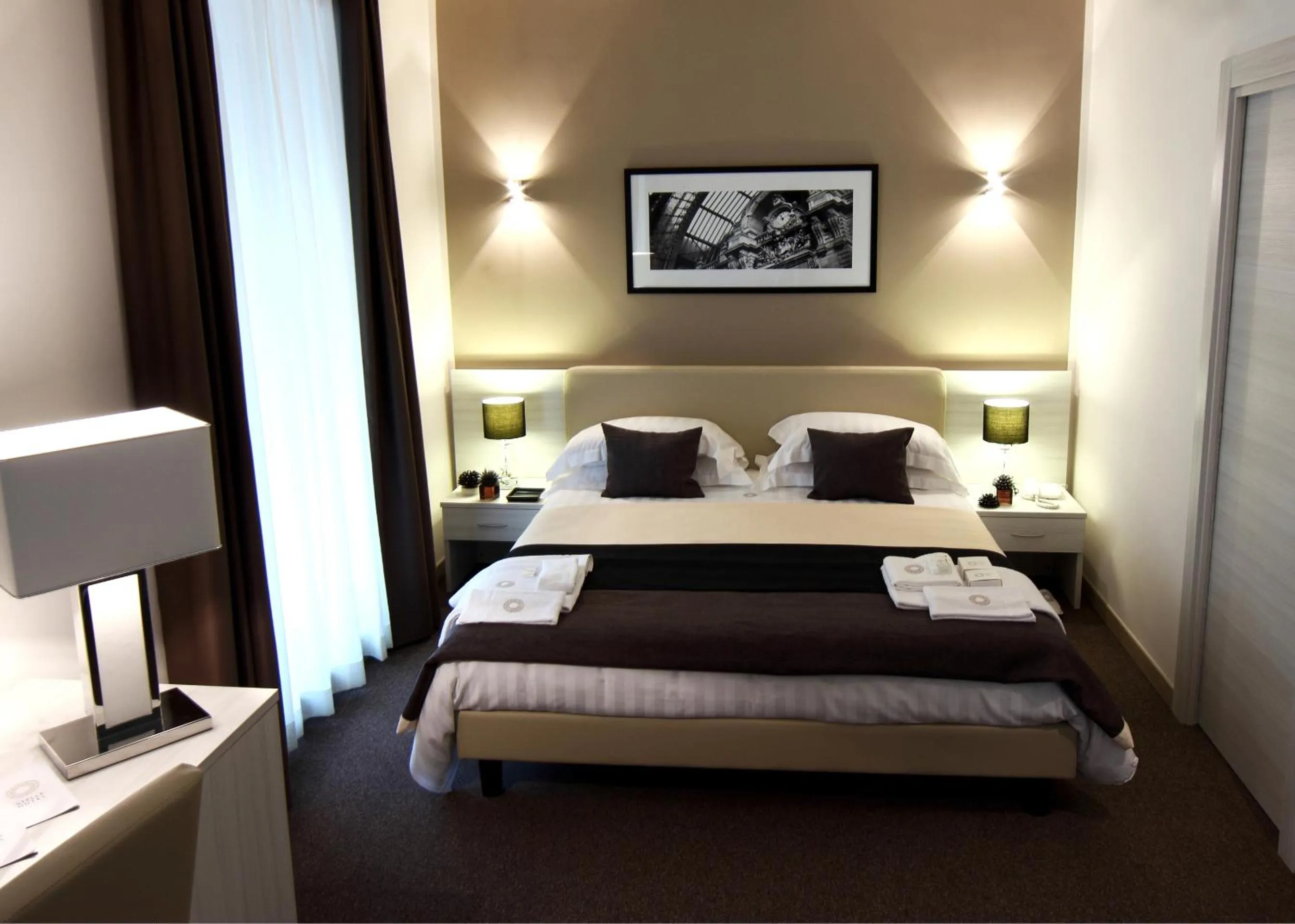 Bed in Stelle Hotel The Businest