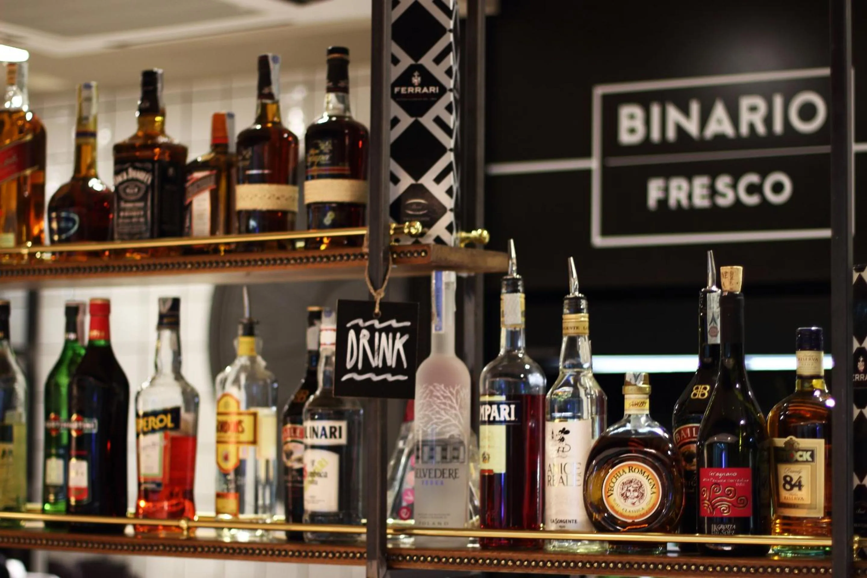 Lounge or bar in Stelle Hotel The Businest