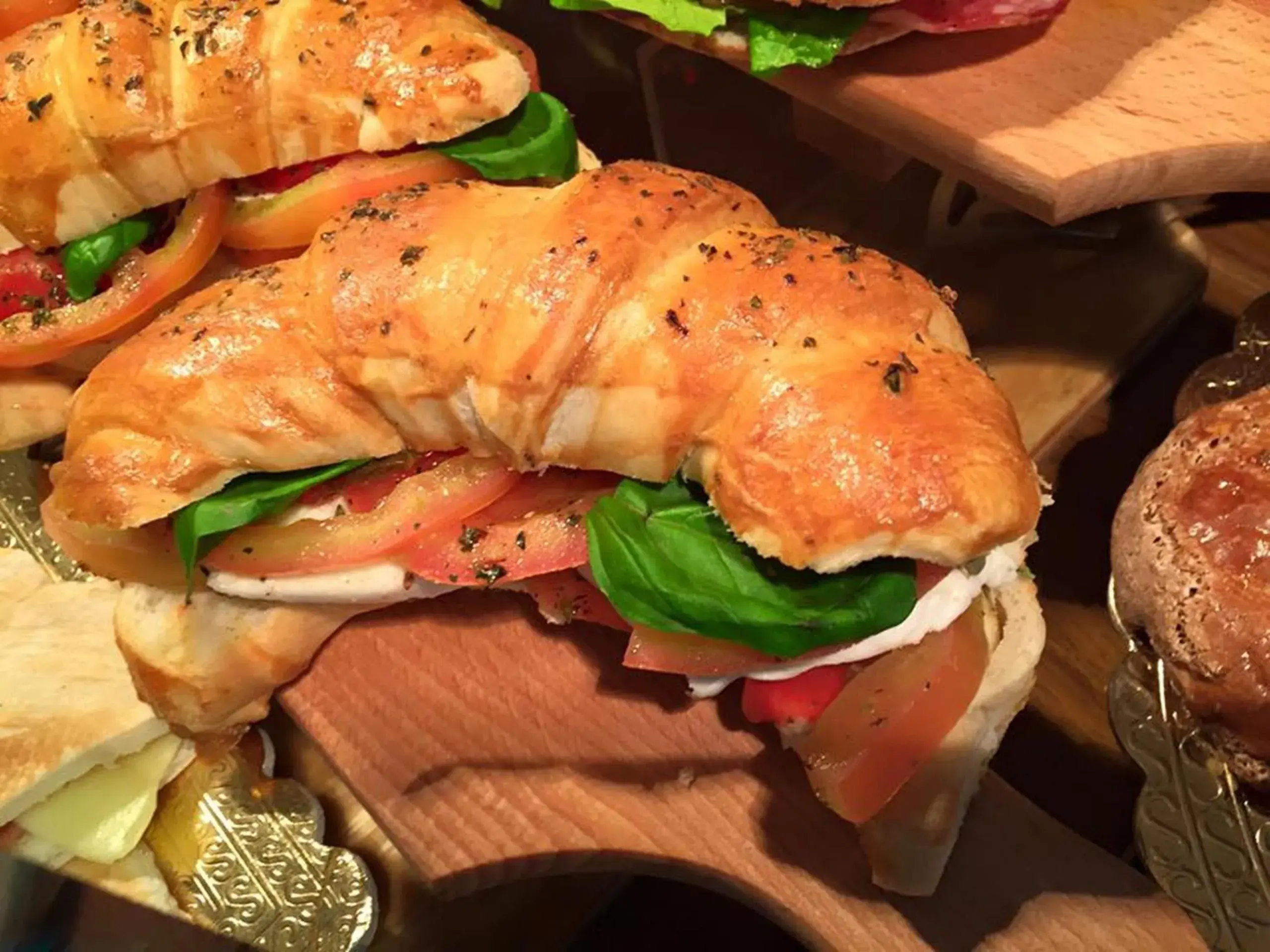 Food close-up in Stelle Hotel The Businest Food close-up in Stelle Hotel The Businest