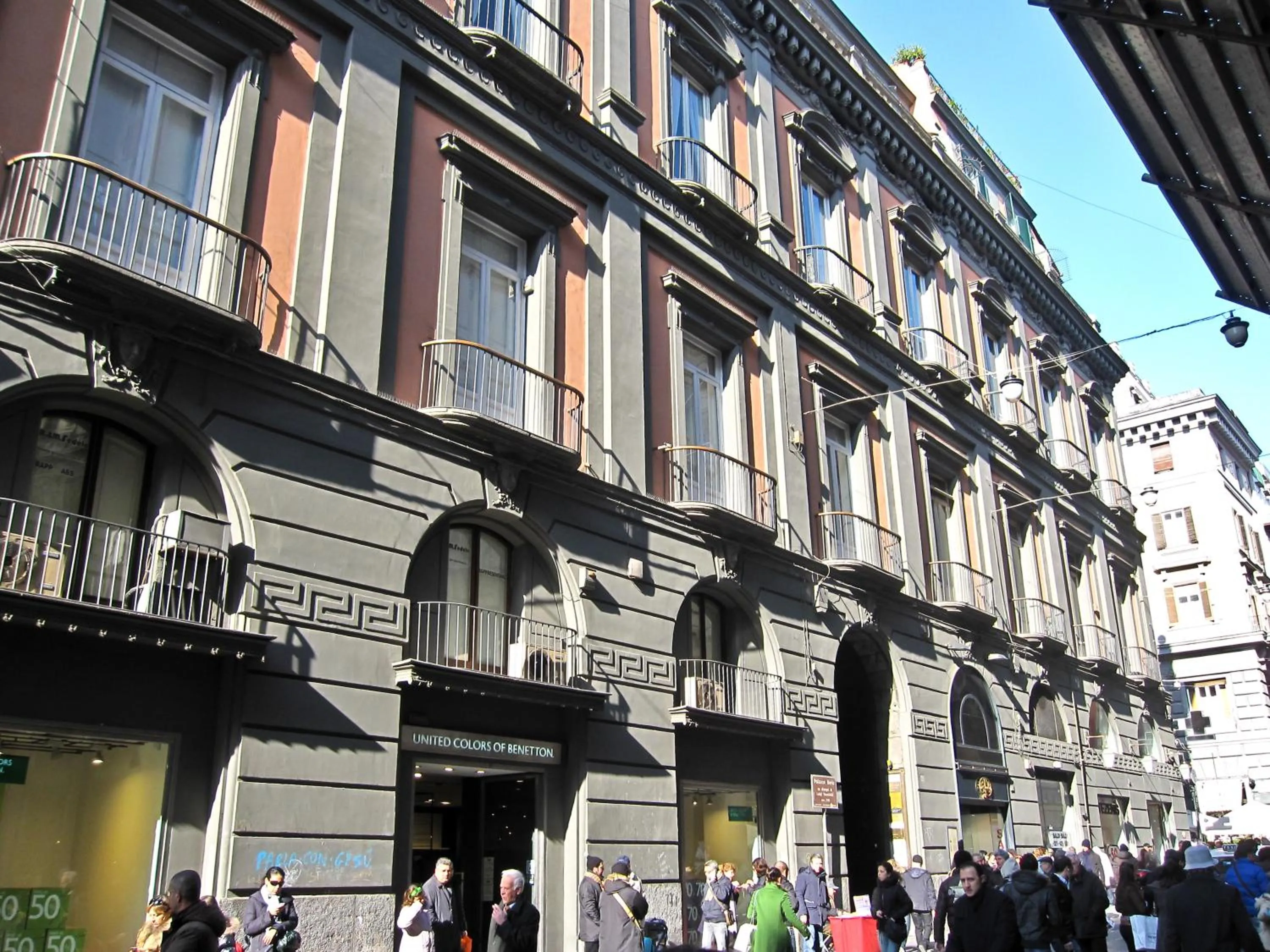 Property building in Toledo