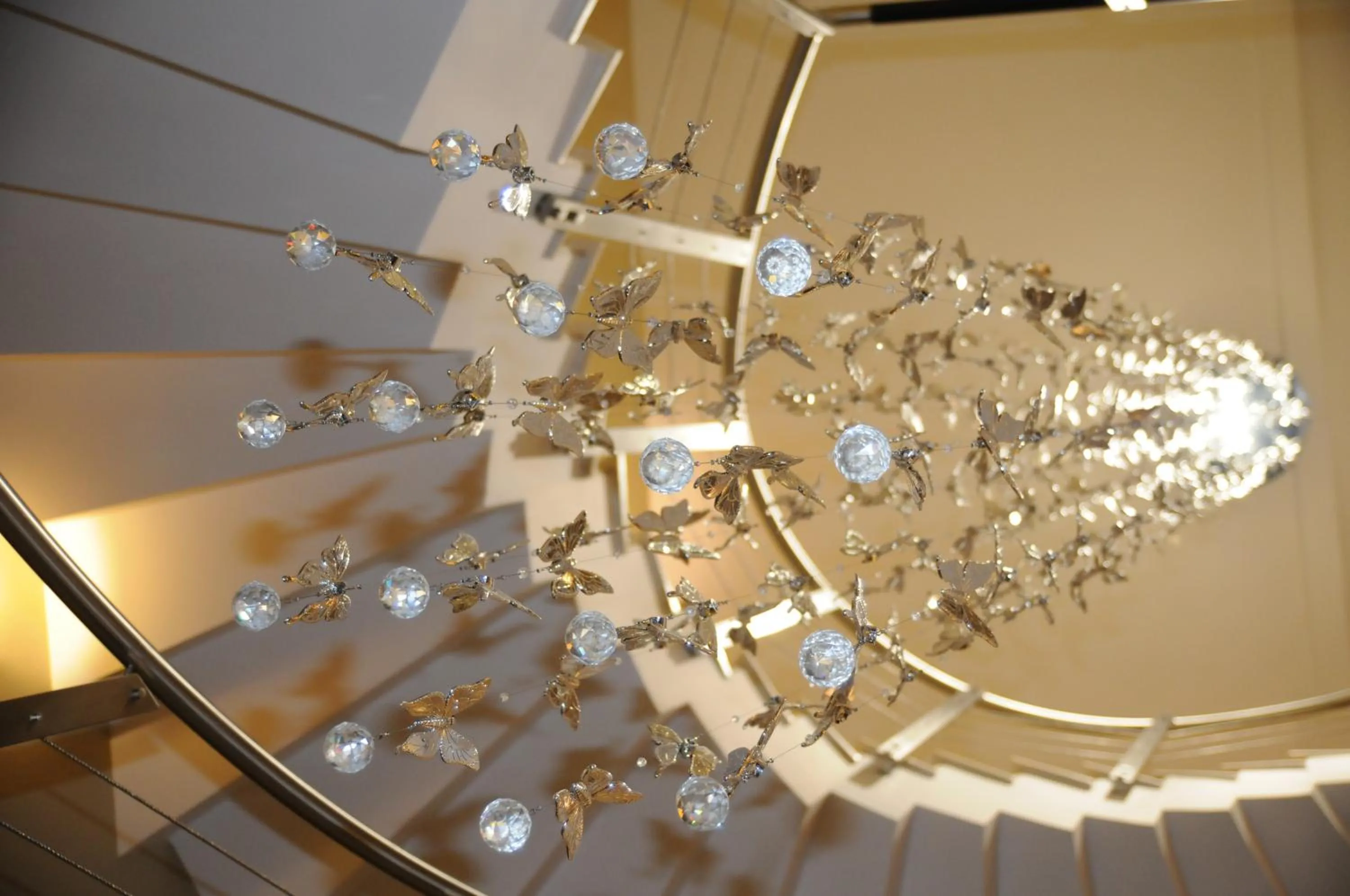 Decorative detail in Papillon