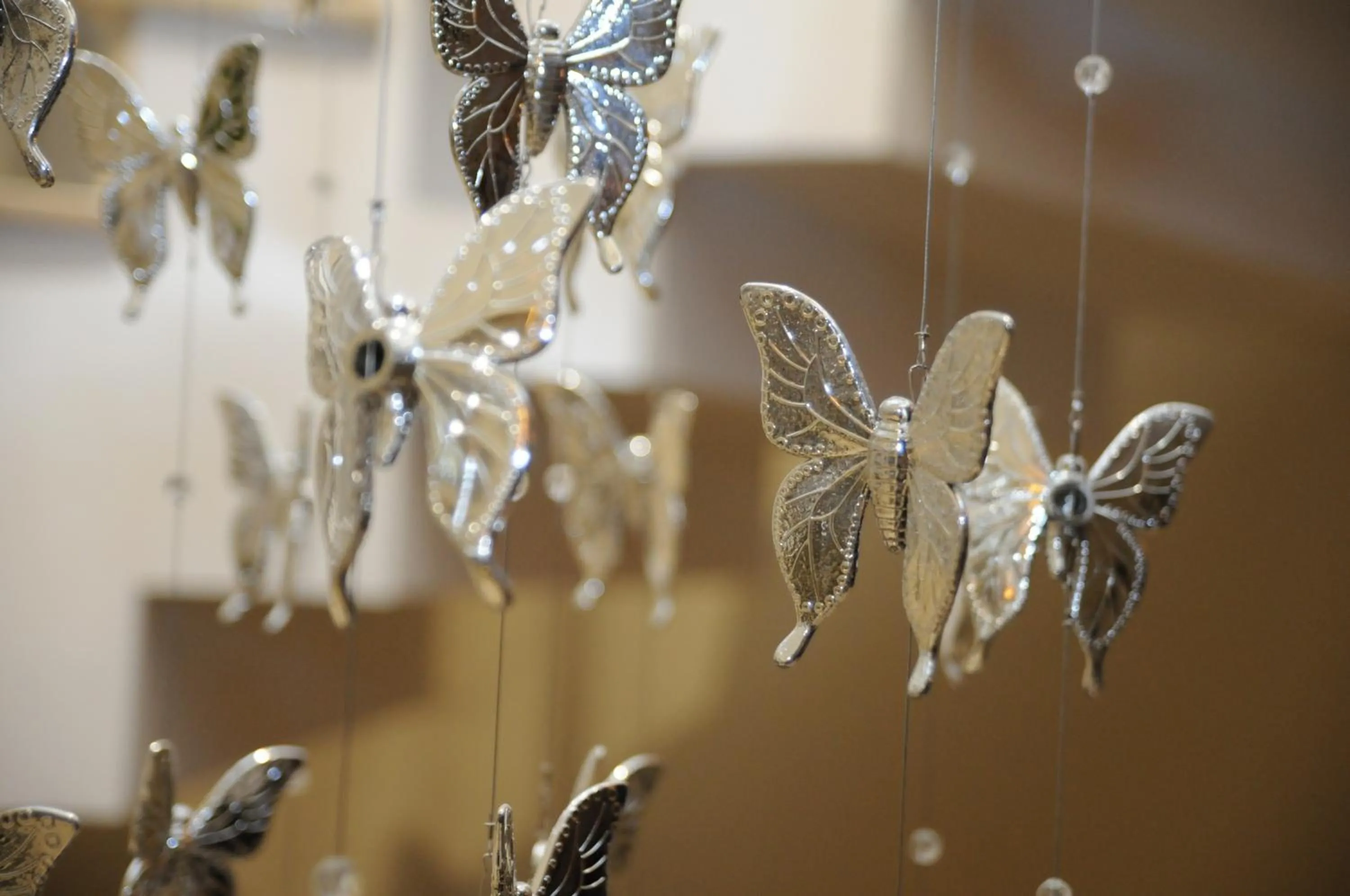 Decorative detail in Papillon