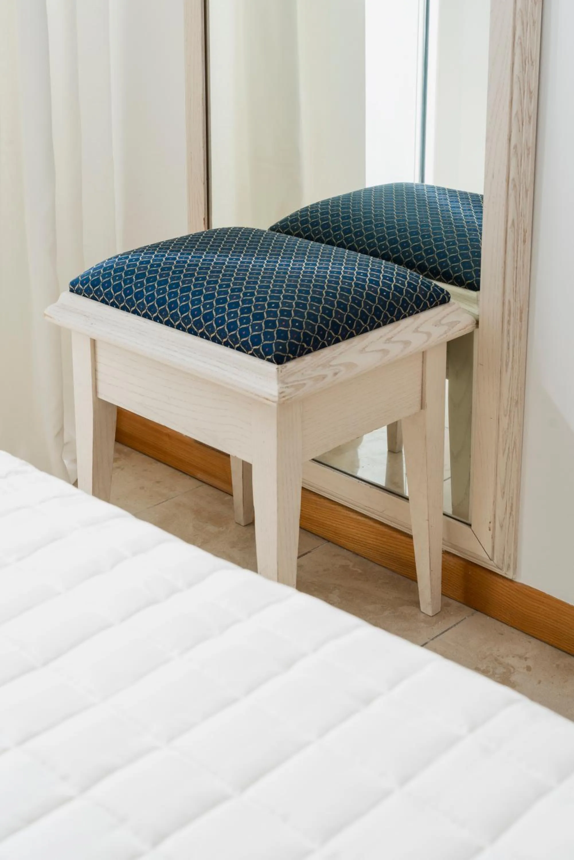 Bed in Hotel Villa Mare