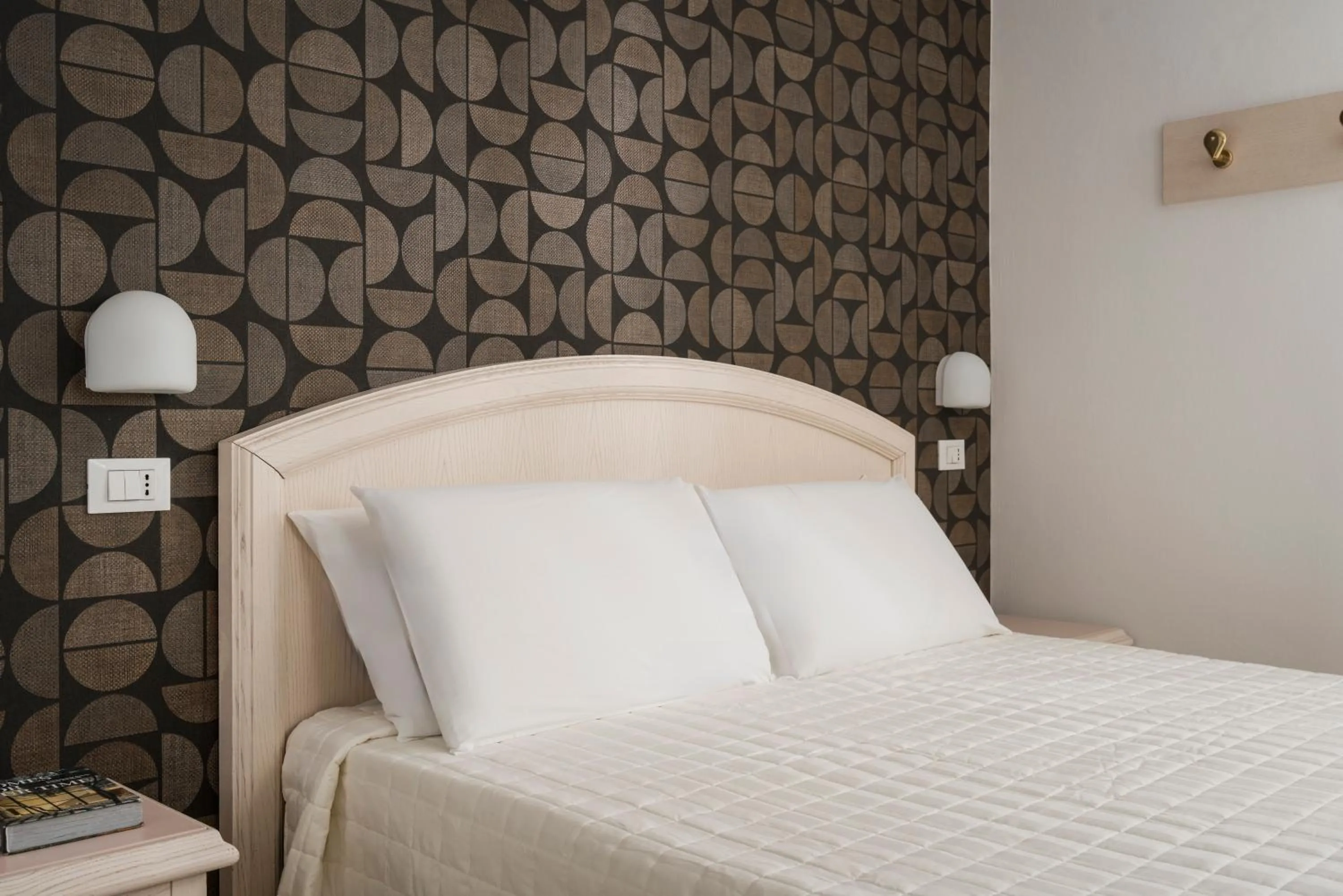 Bedroom, Bed in Hotel Villa Mare