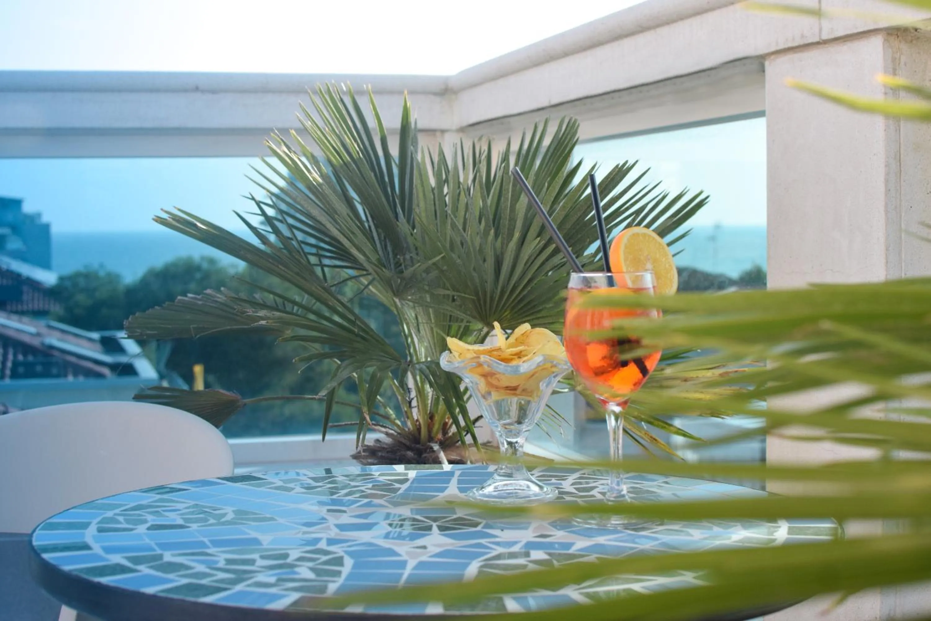 Swimming pool in Hotel Villa Mare