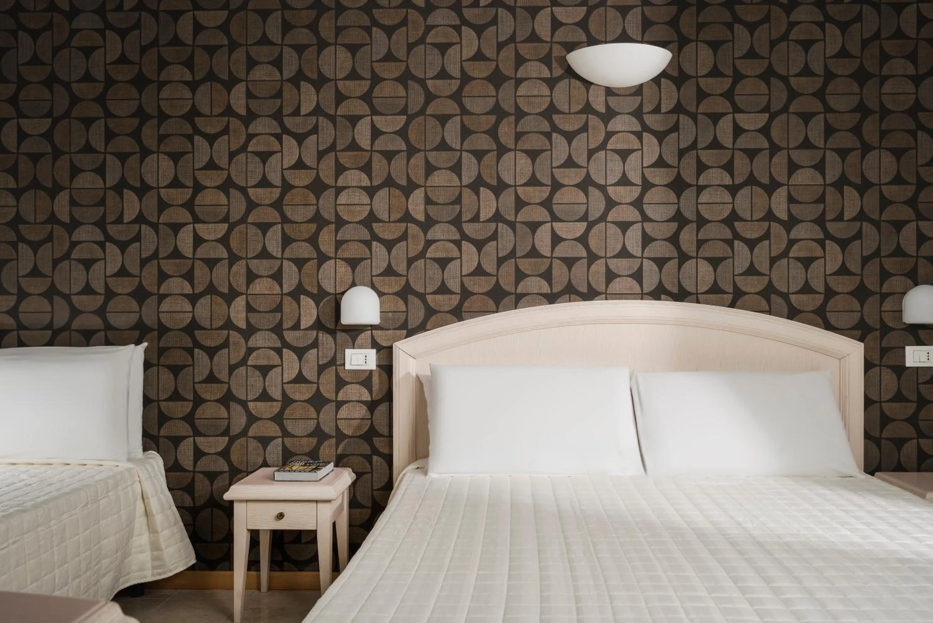 Bedroom, Bed in Hotel Villa Mare