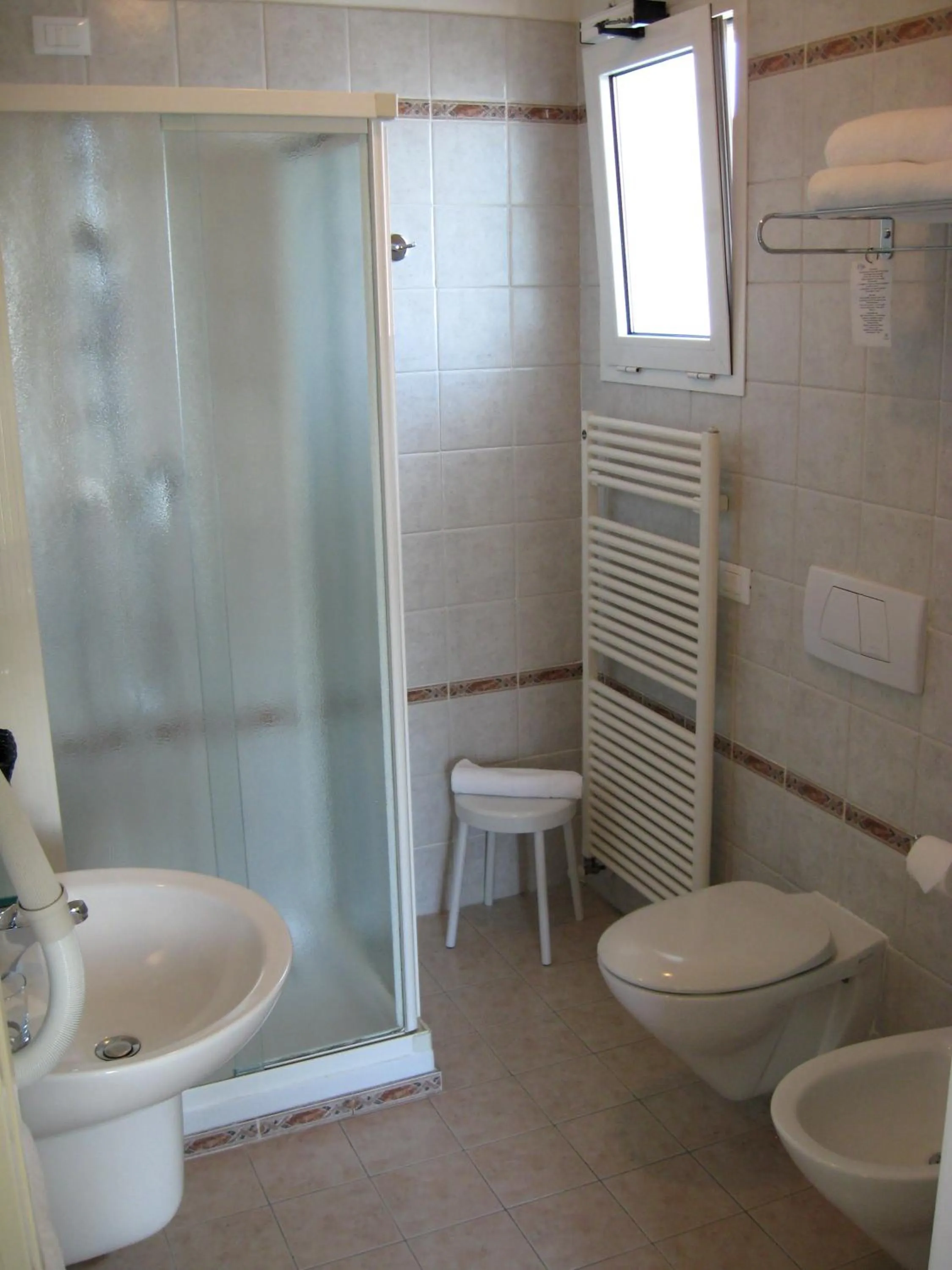 Decorative detail in Hotel Villa Mare