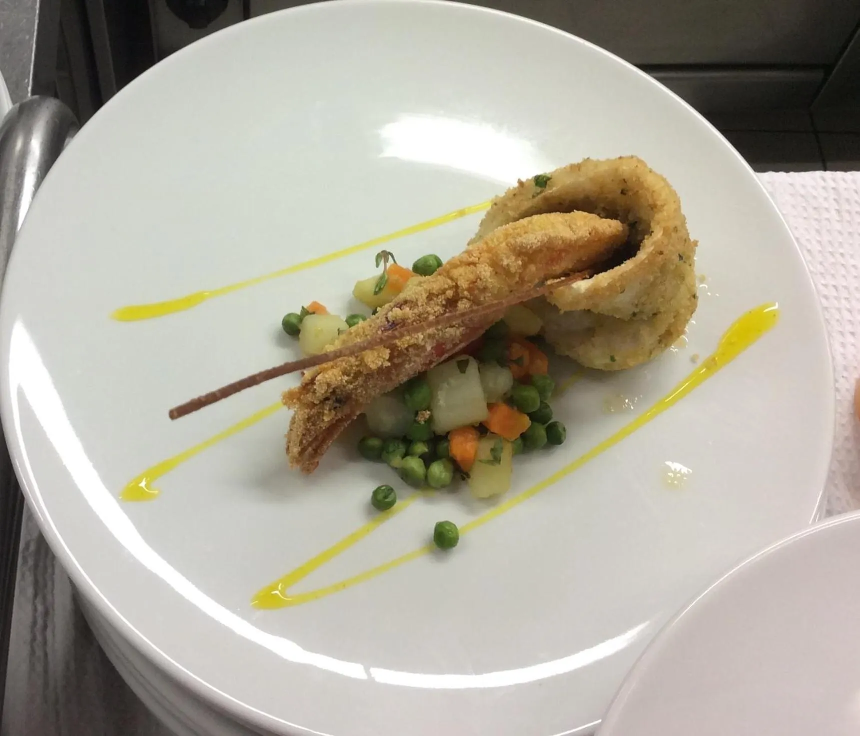 Food close-up in Hotel Villa Mare