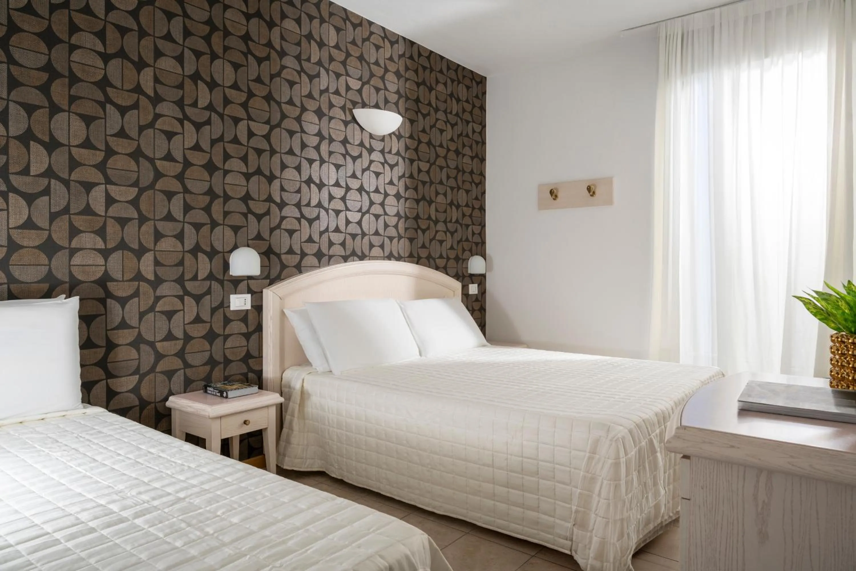 Bedroom, Bed in Hotel Villa Mare