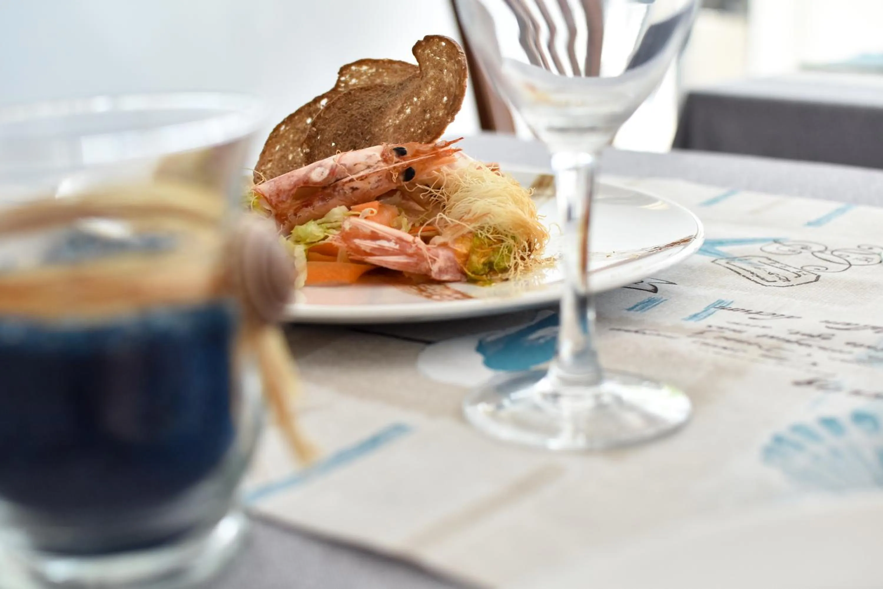 Restaurant/places to eat in Hotel Villa Mare