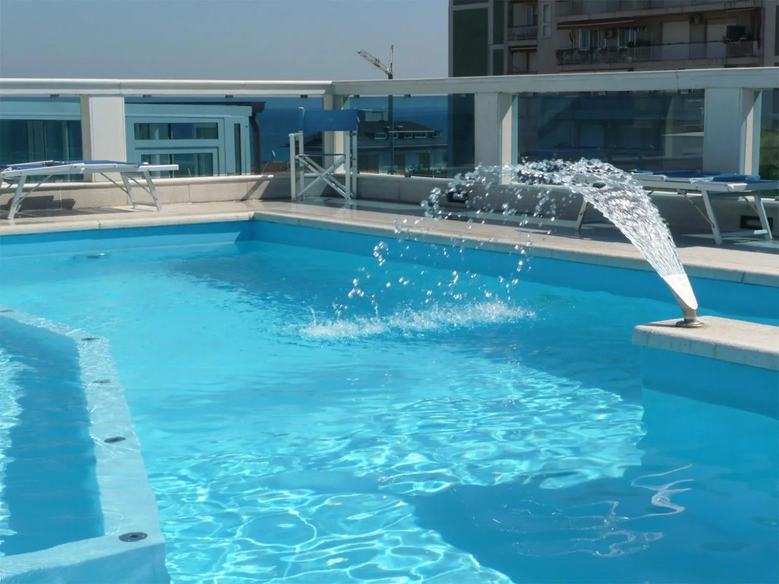 Swimming pool in Hotel Villa Mare