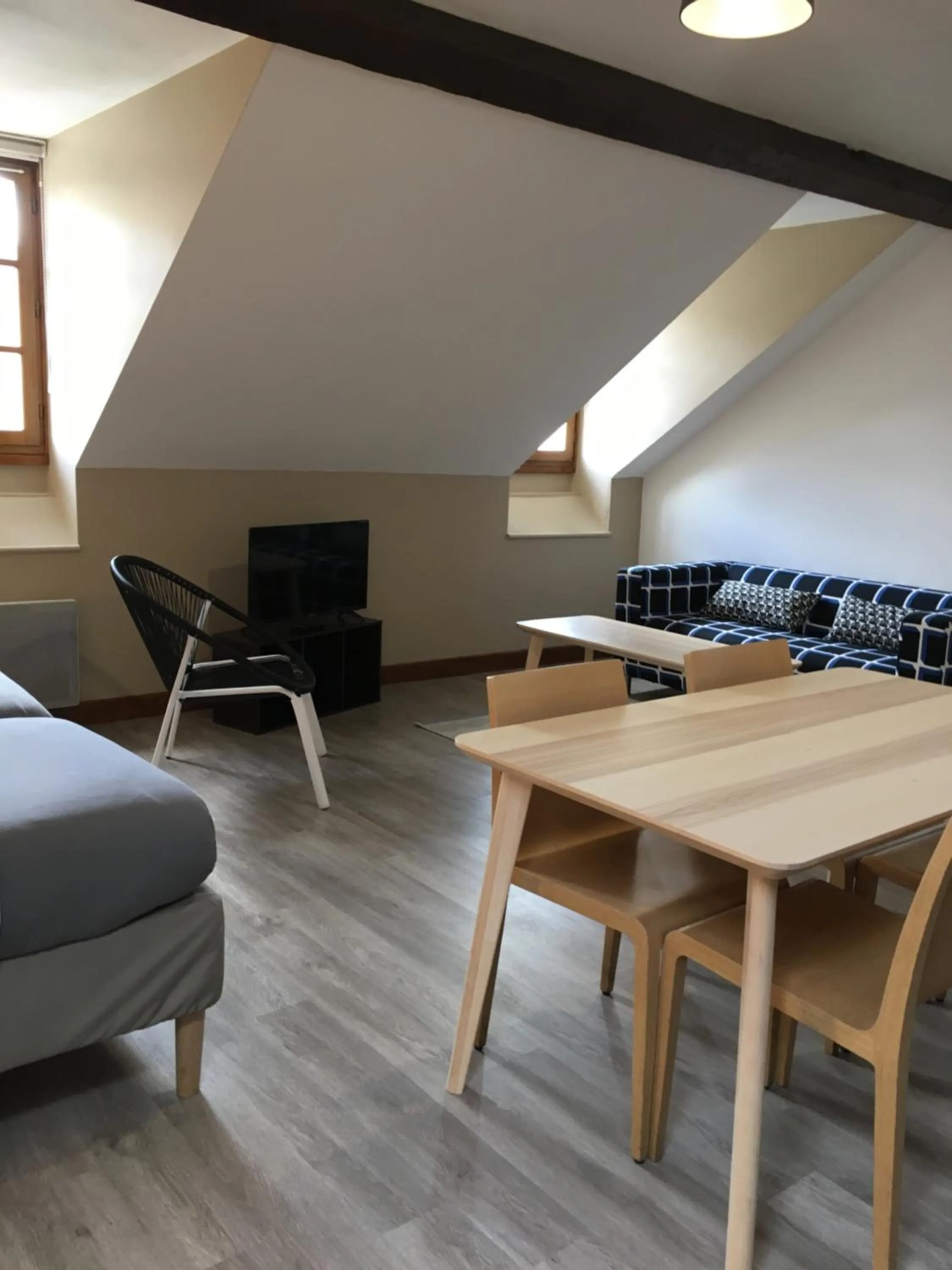 Living room in La Villa Esponda