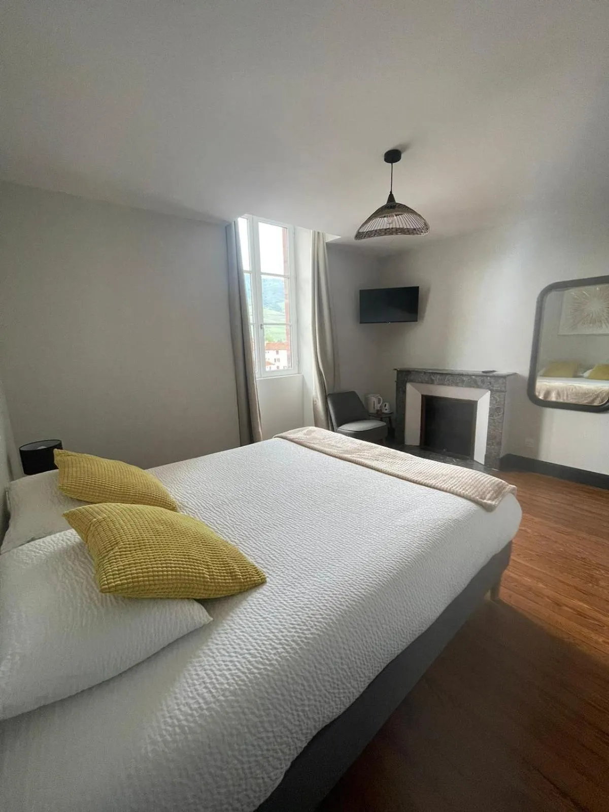 Bed in La Villa Esponda