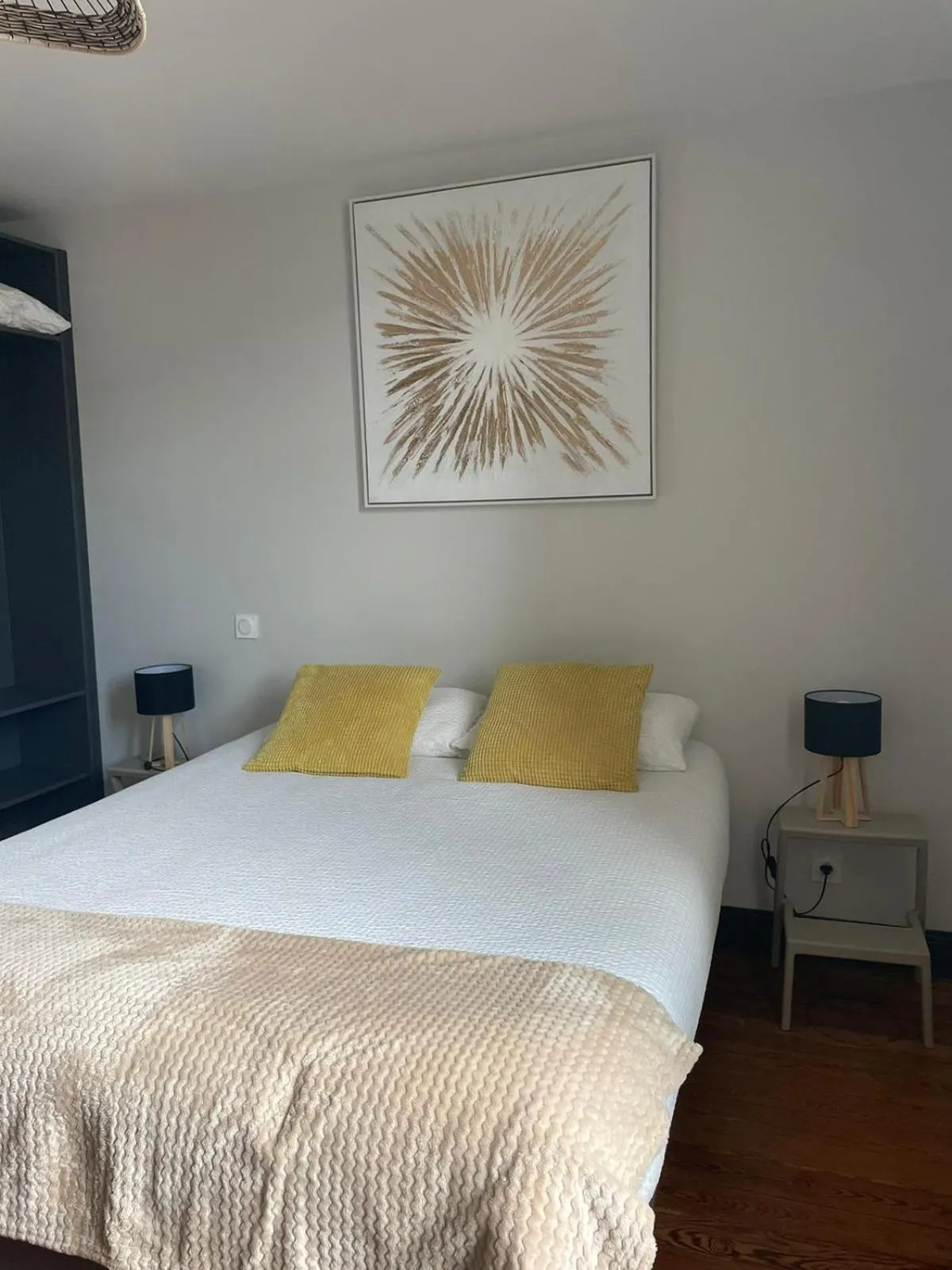 Bed in La Villa Esponda