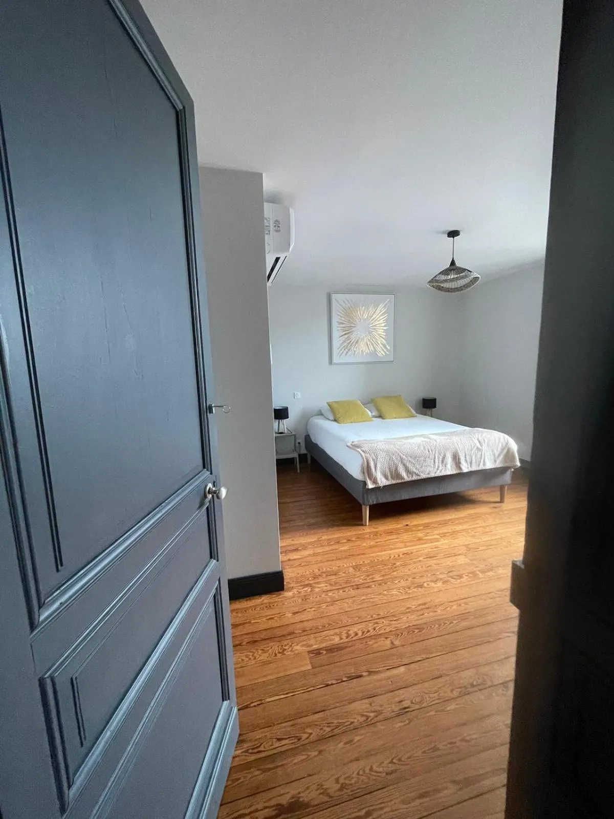 Bed in La Villa Esponda