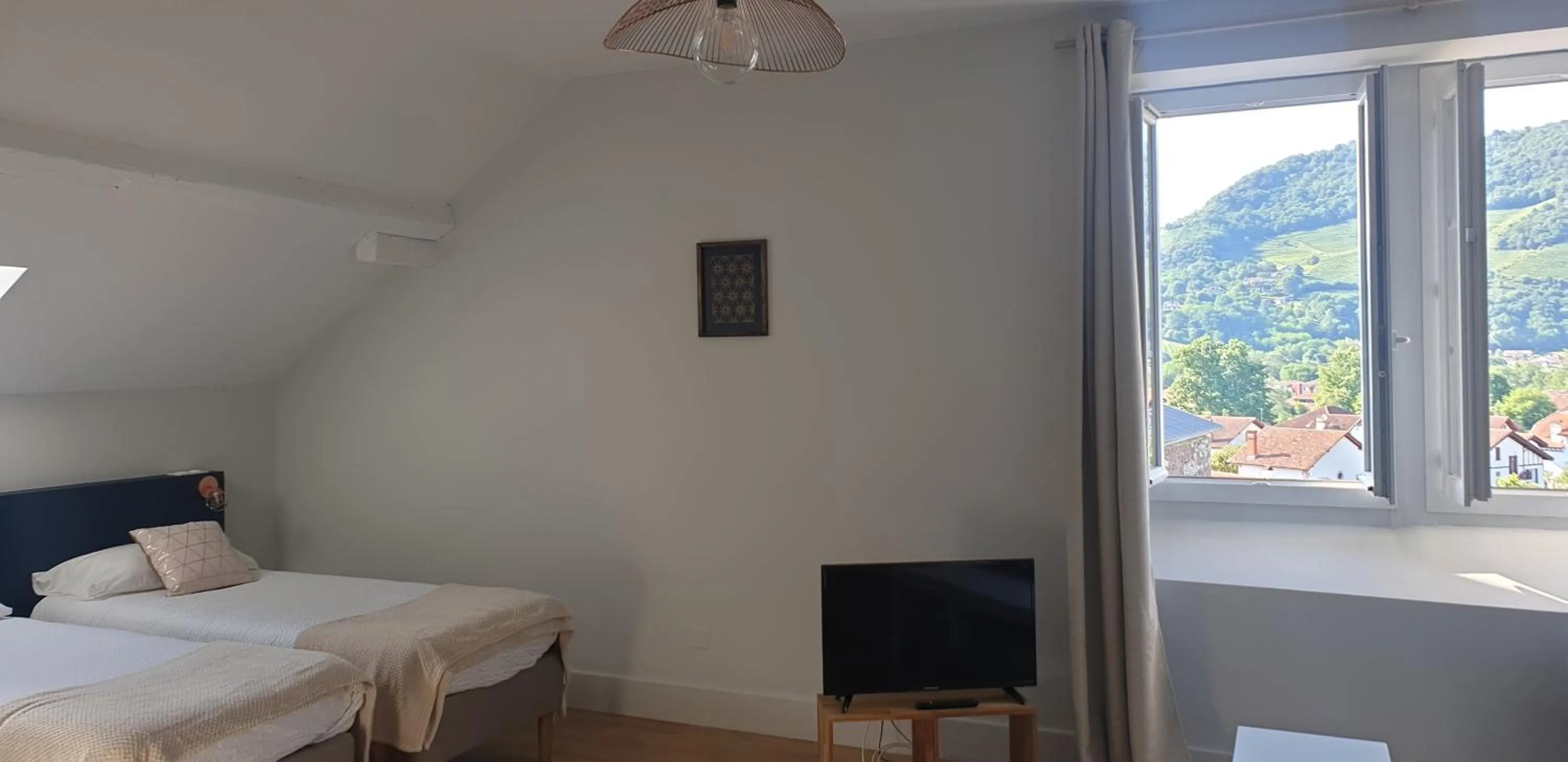 Bed in La Villa Esponda