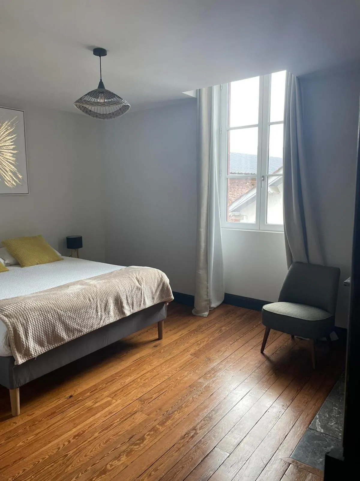 Bed in La Villa Esponda