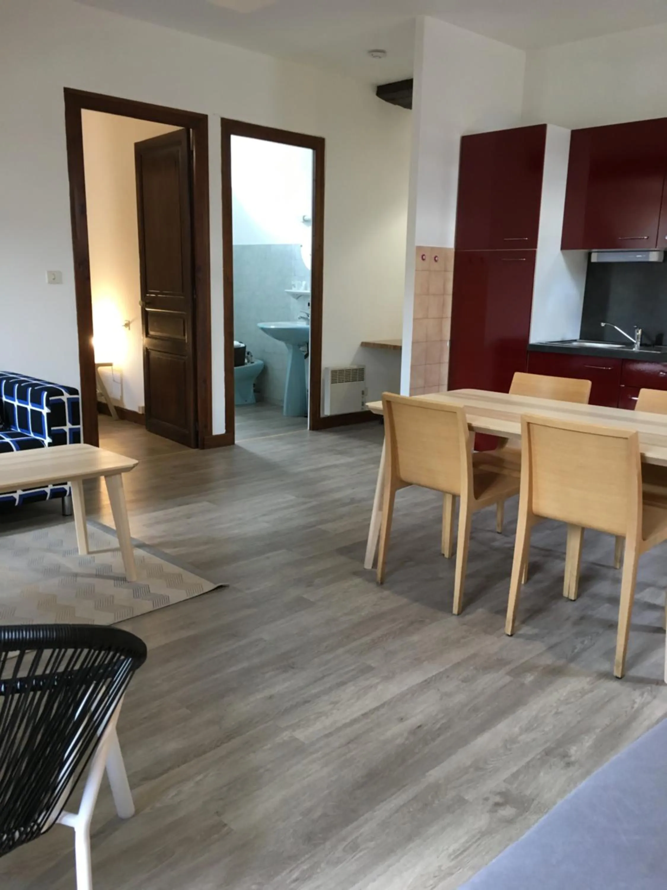 Kitchen or kitchenette in La Villa Esponda