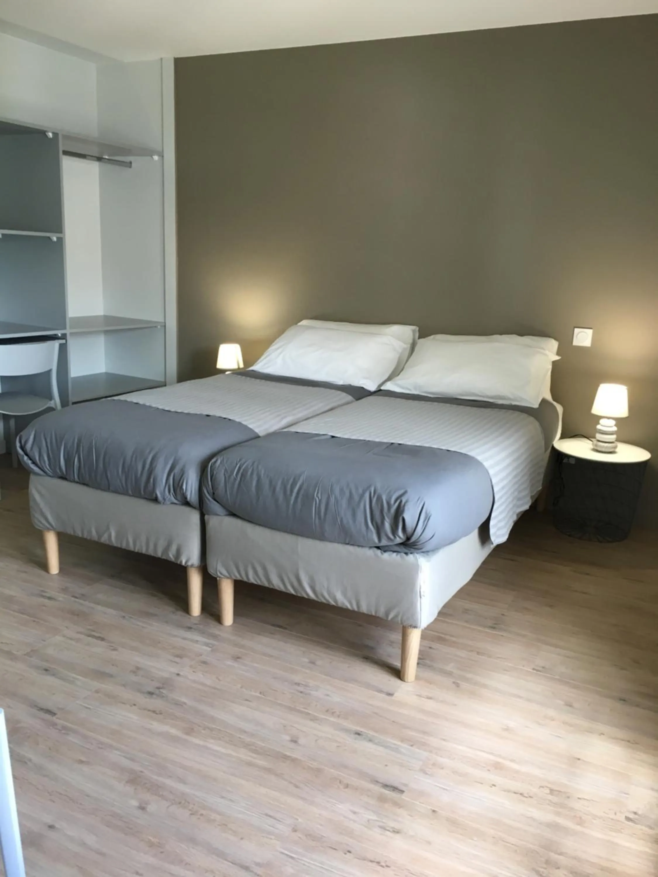 Bed in La Villa Esponda