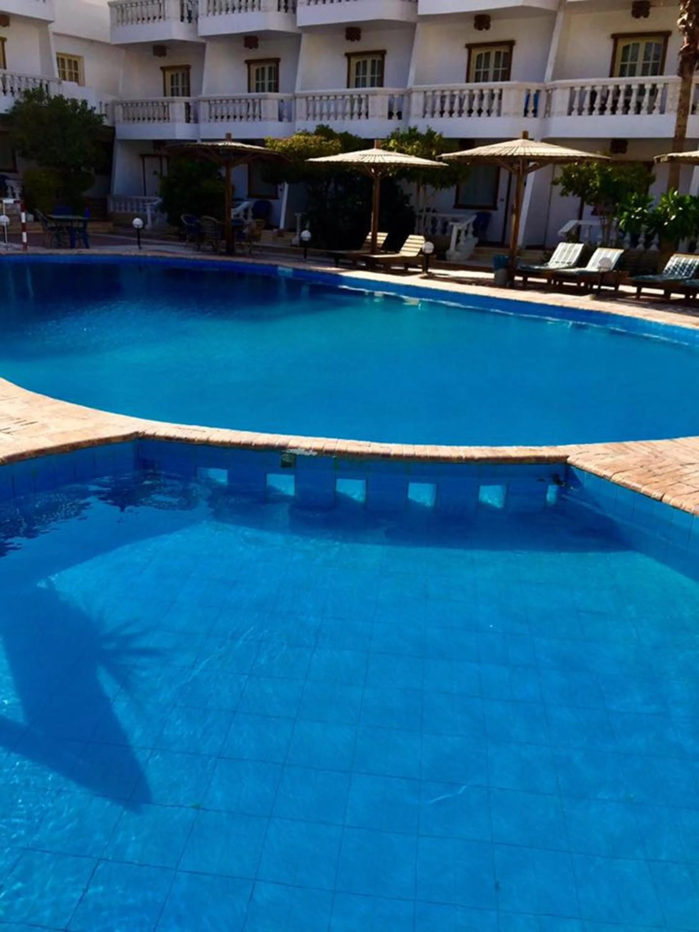Swimming pool in Zak Inn