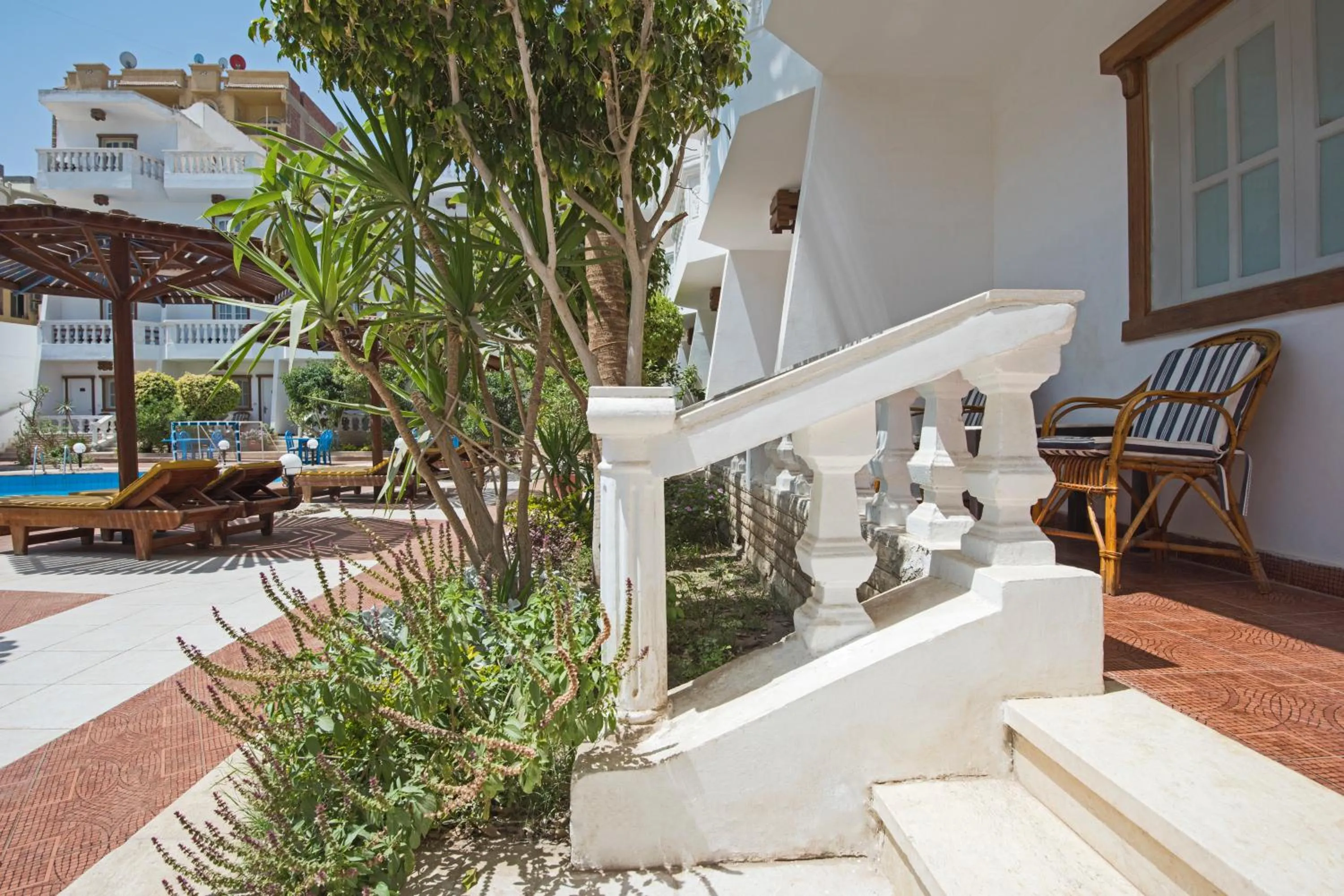 Balcony/Terrace in Zak Inn