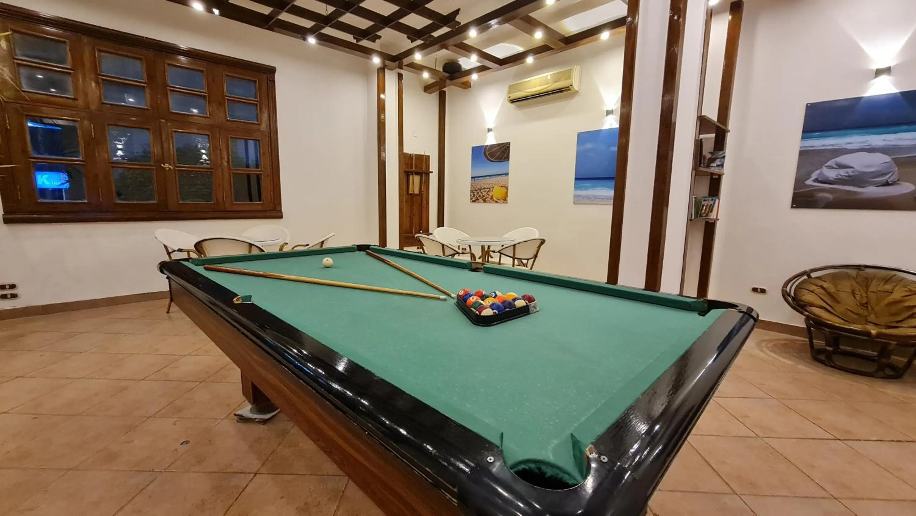 Billiard in Zak Inn