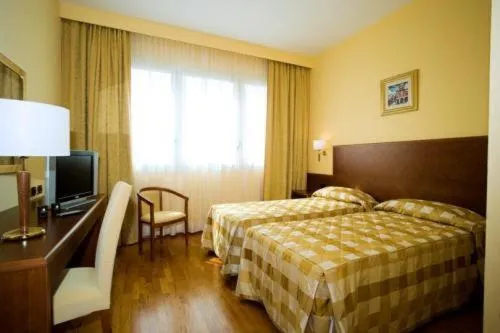 Photo of the whole room, Bed in Hotel Marconi