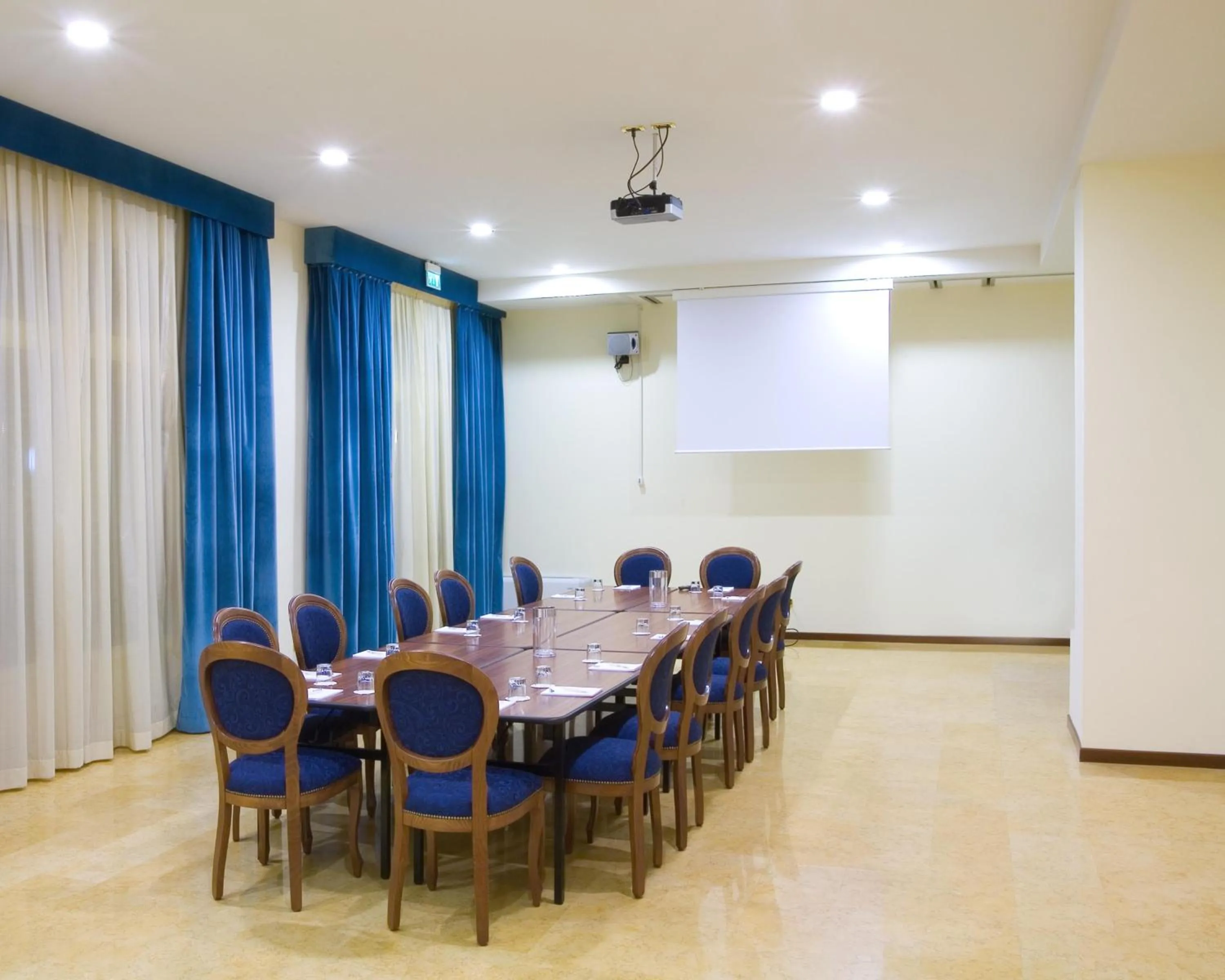 Meeting/conference room in Hotel Marconi