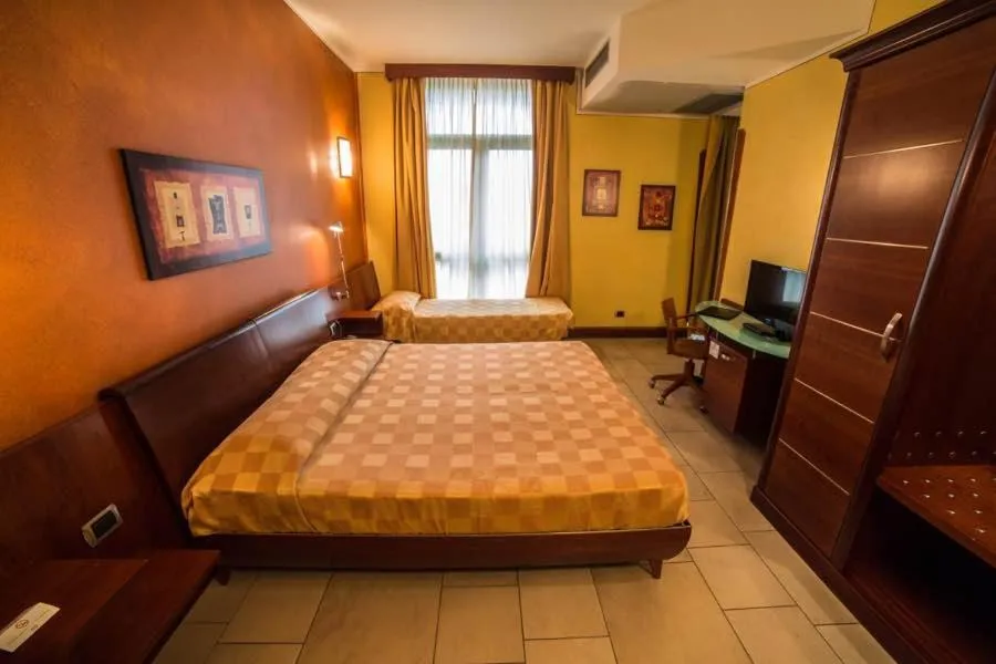 Photo of the whole room, Bed in Albergo Ristorante San Marco