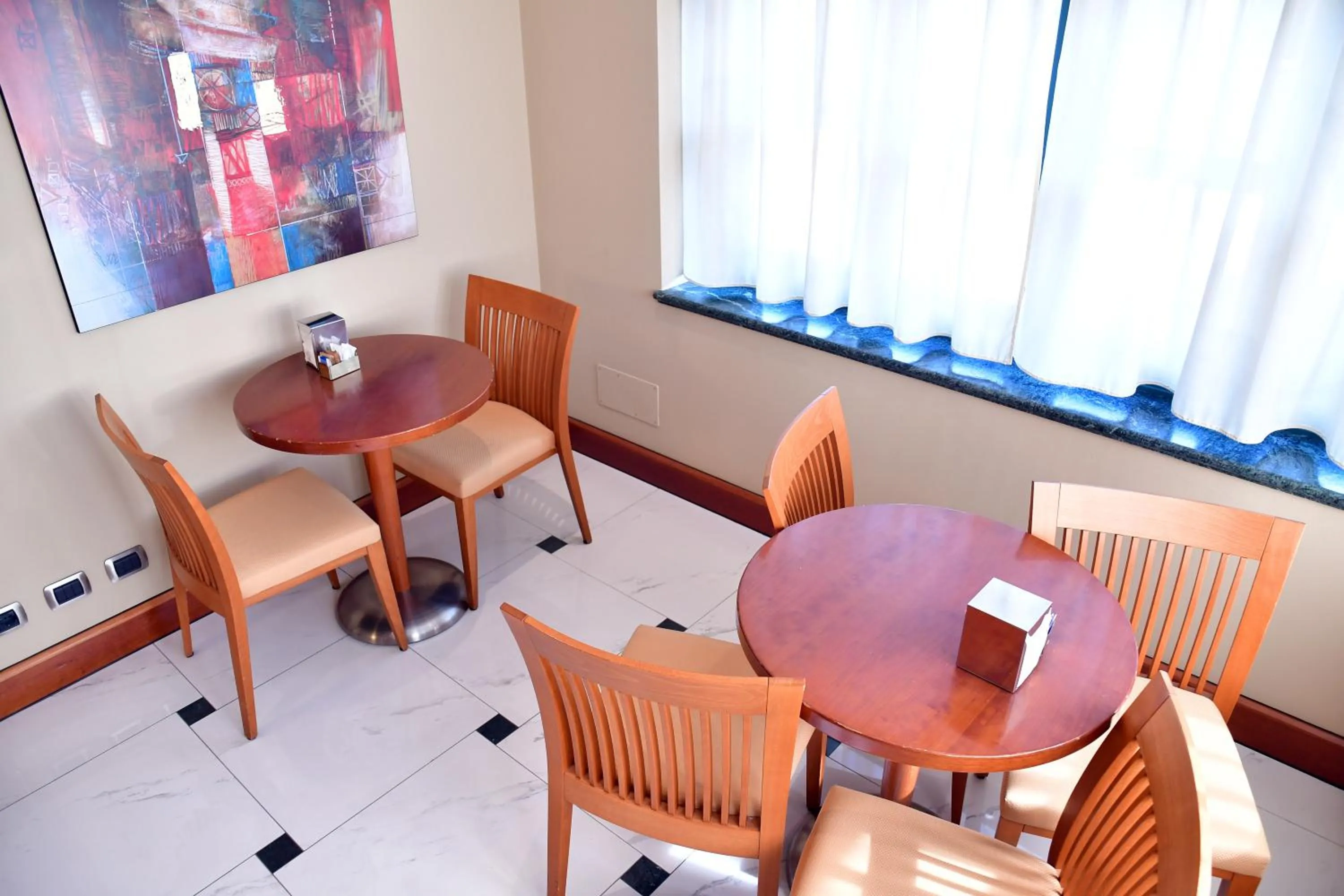 Lobby or reception in Albergo Ristorante San Marco