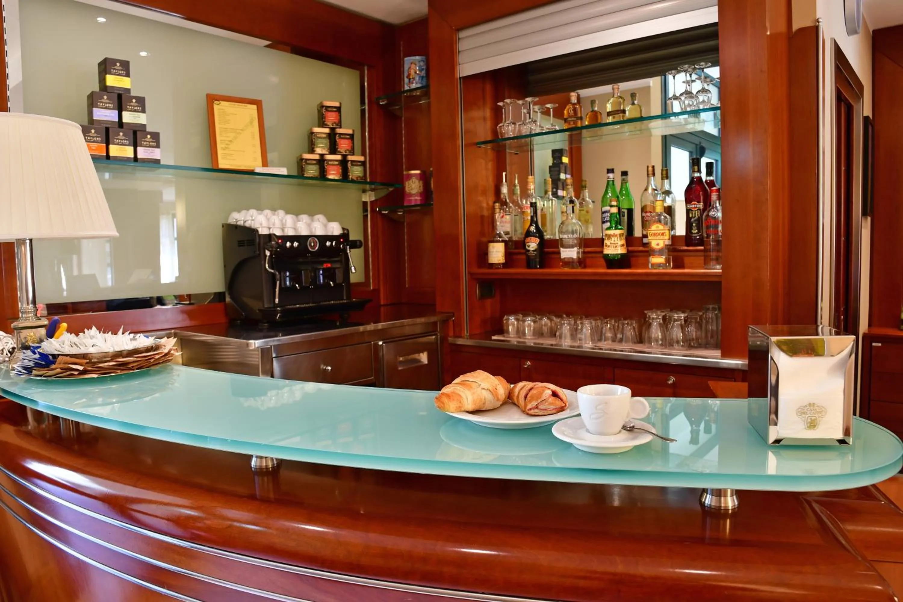 Lounge or bar in Albergo Ristorante San Marco